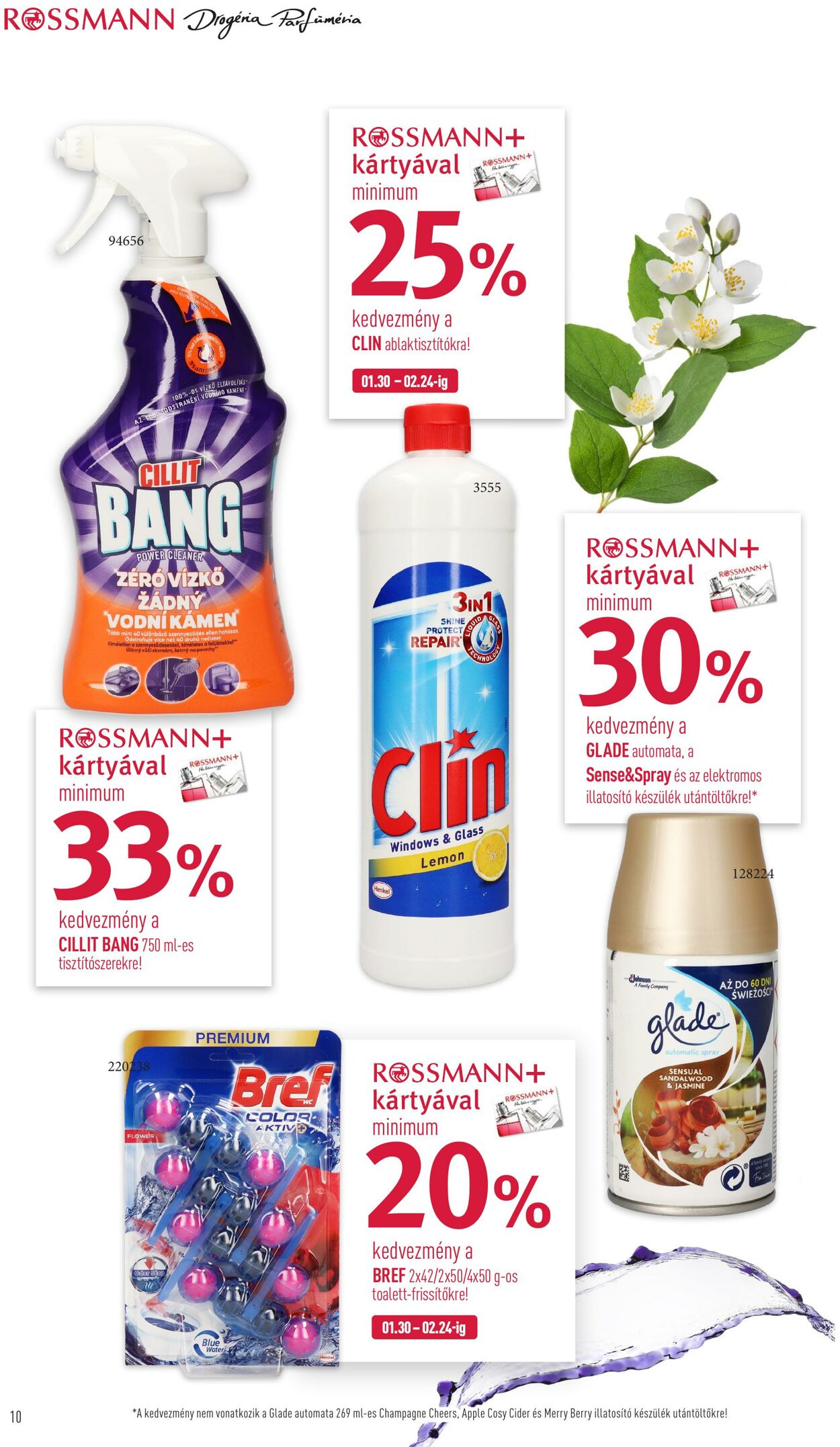 Flyer Rossmann 13.02.2023 - 24.02.2023