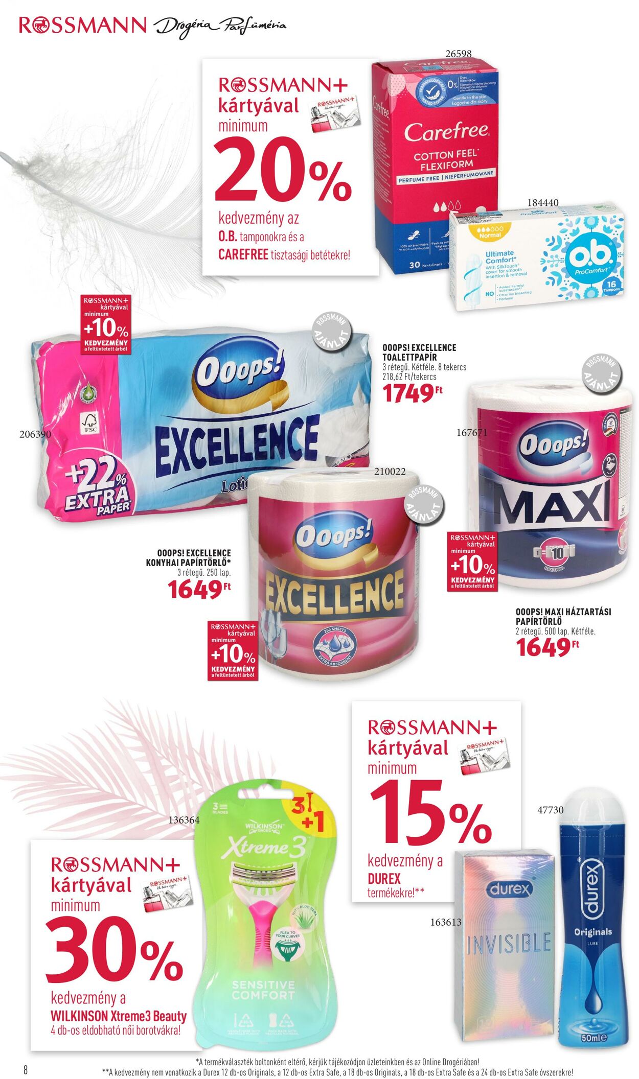 Flyer Rossmann 13.02.2023 - 24.02.2023