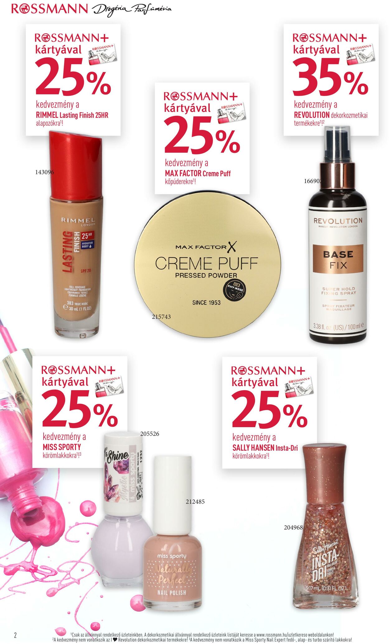 Flyer Rossmann 17.10.2022 - 28.10.2022