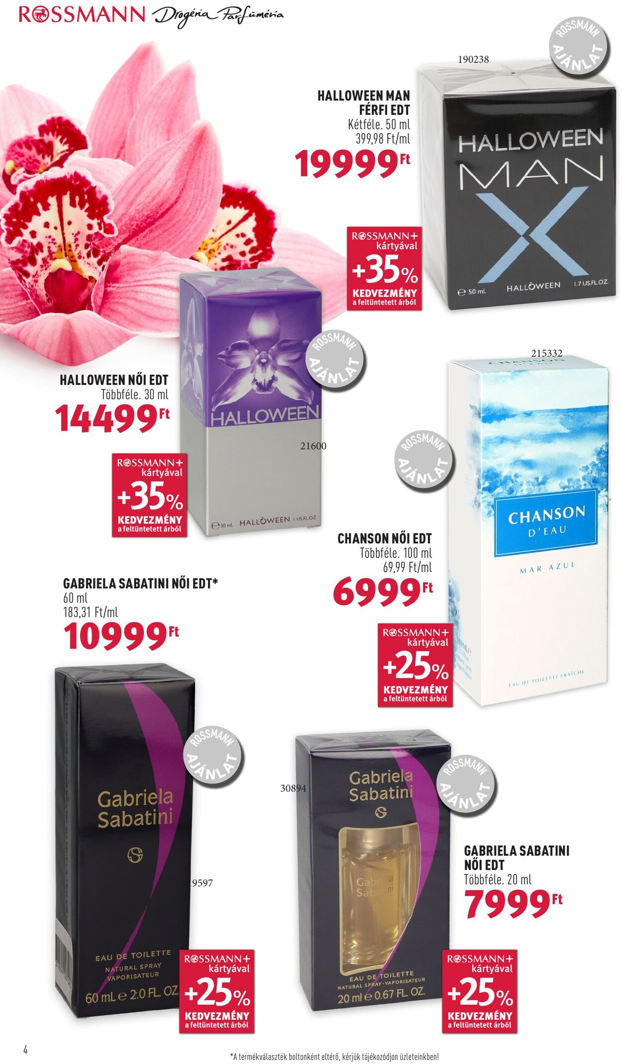 Flyer Rossmann 17.10.2022 - 28.10.2022