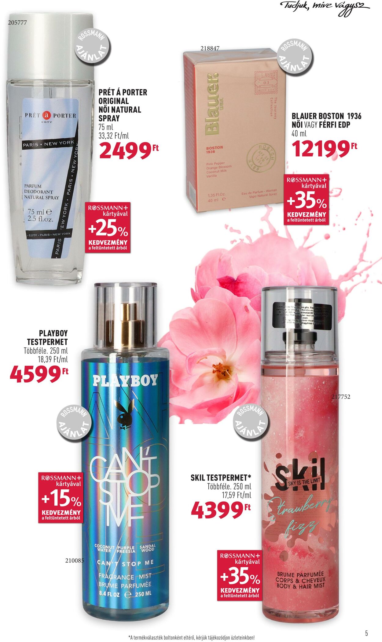 Flyer Rossmann 17.10.2022 - 28.10.2022