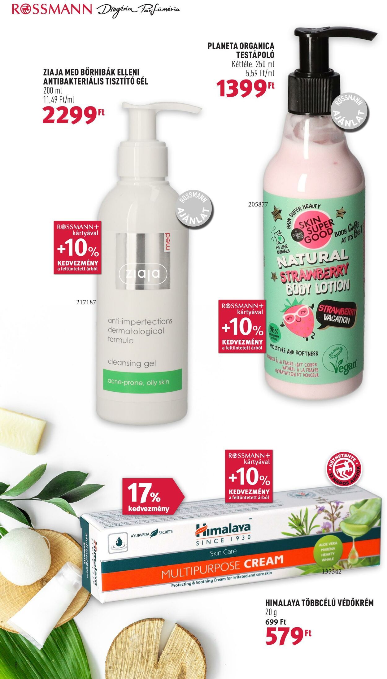 Flyer Rossmann 17.10.2022 - 28.10.2022