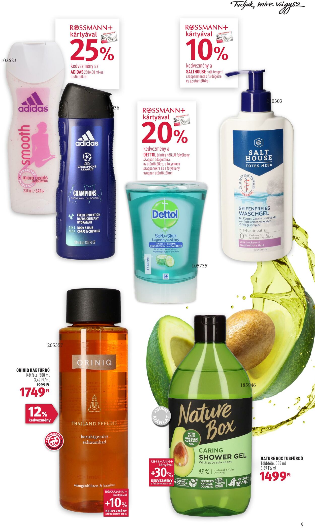 Flyer Rossmann 17.10.2022 - 28.10.2022