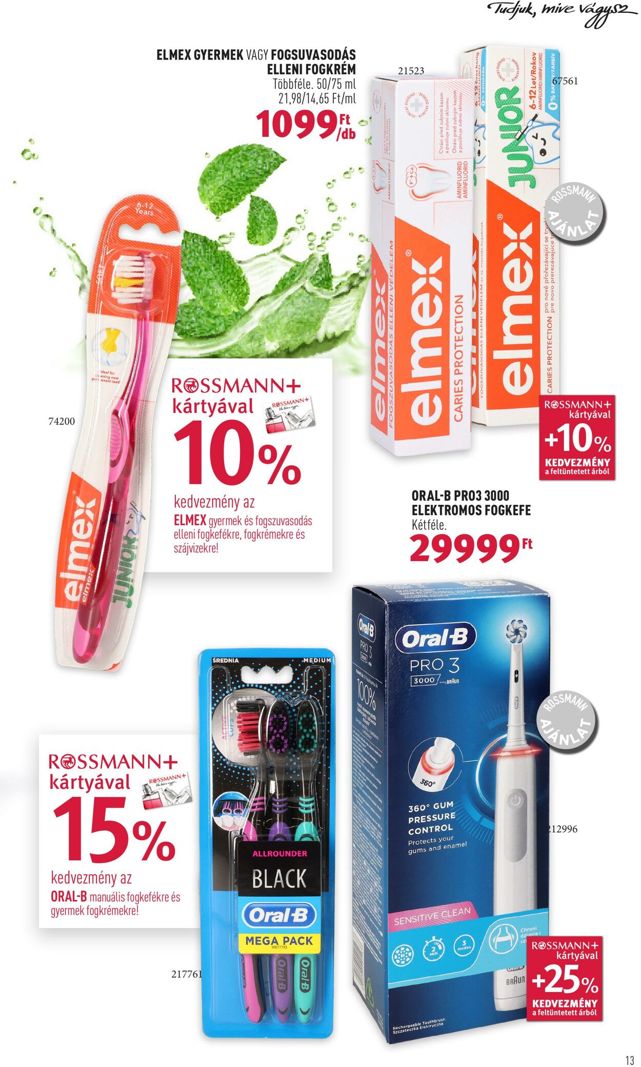 Flyer Rossmann 17.10.2022 - 28.10.2022