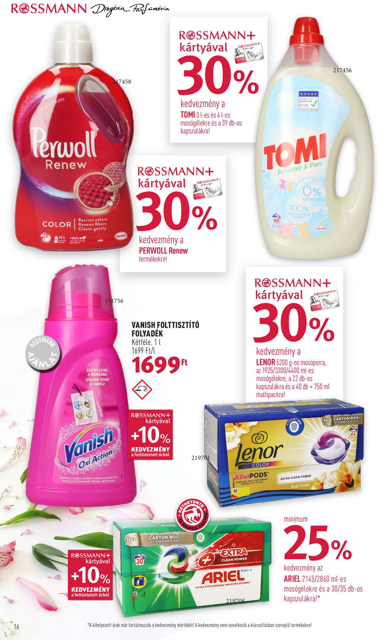 Flyer Rossmann 17.10.2022 - 28.10.2022