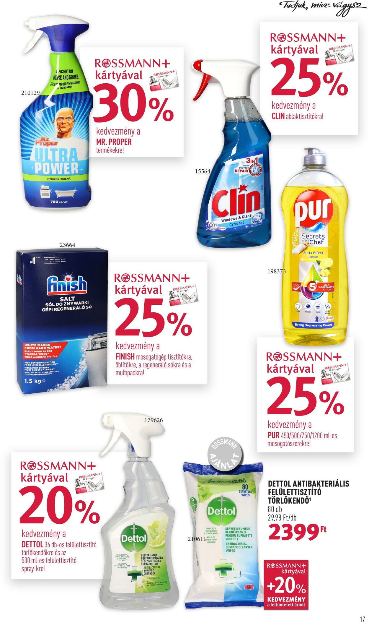 Flyer Rossmann 17.10.2022 - 28.10.2022