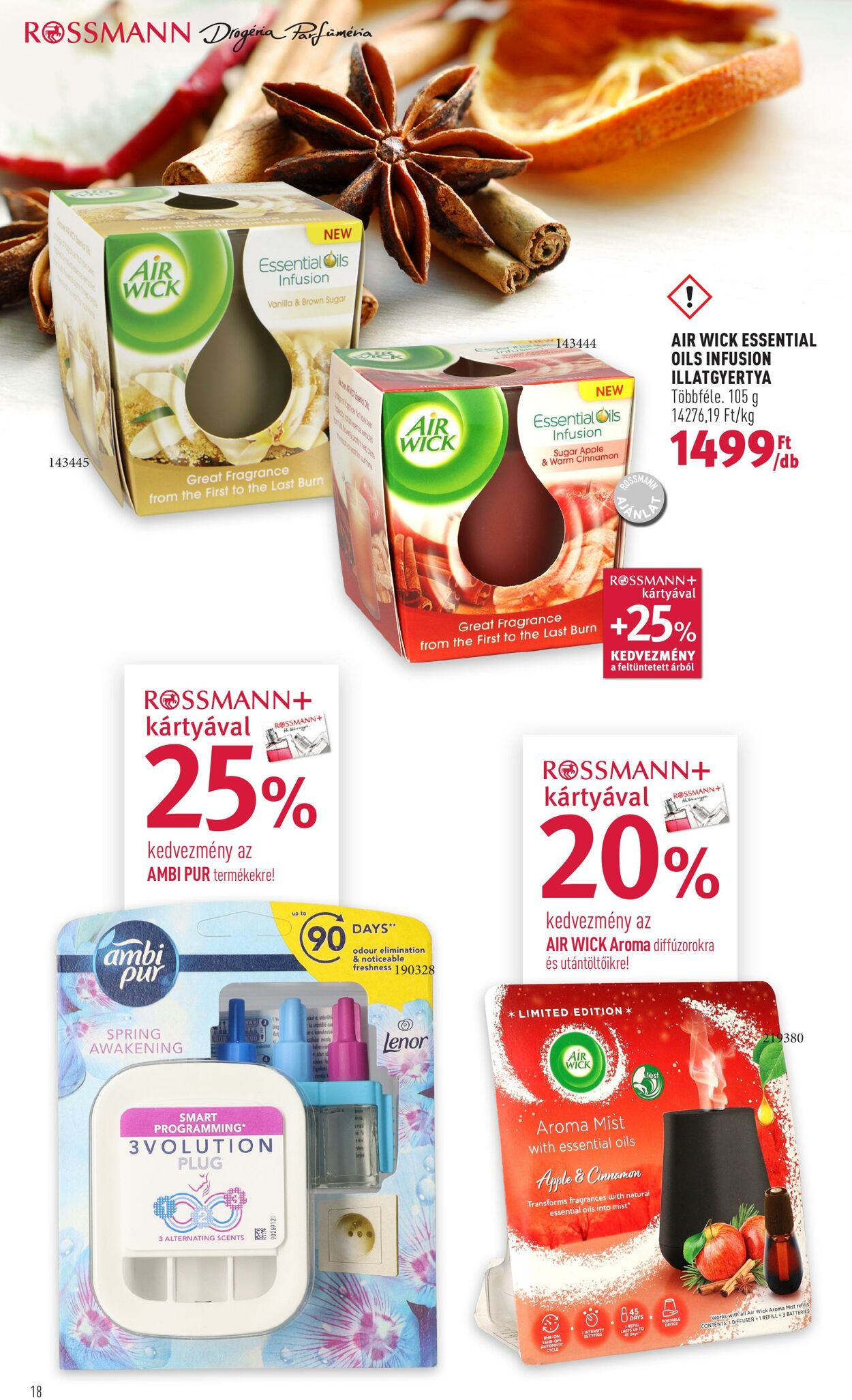 Flyer Rossmann 17.10.2022 - 28.10.2022