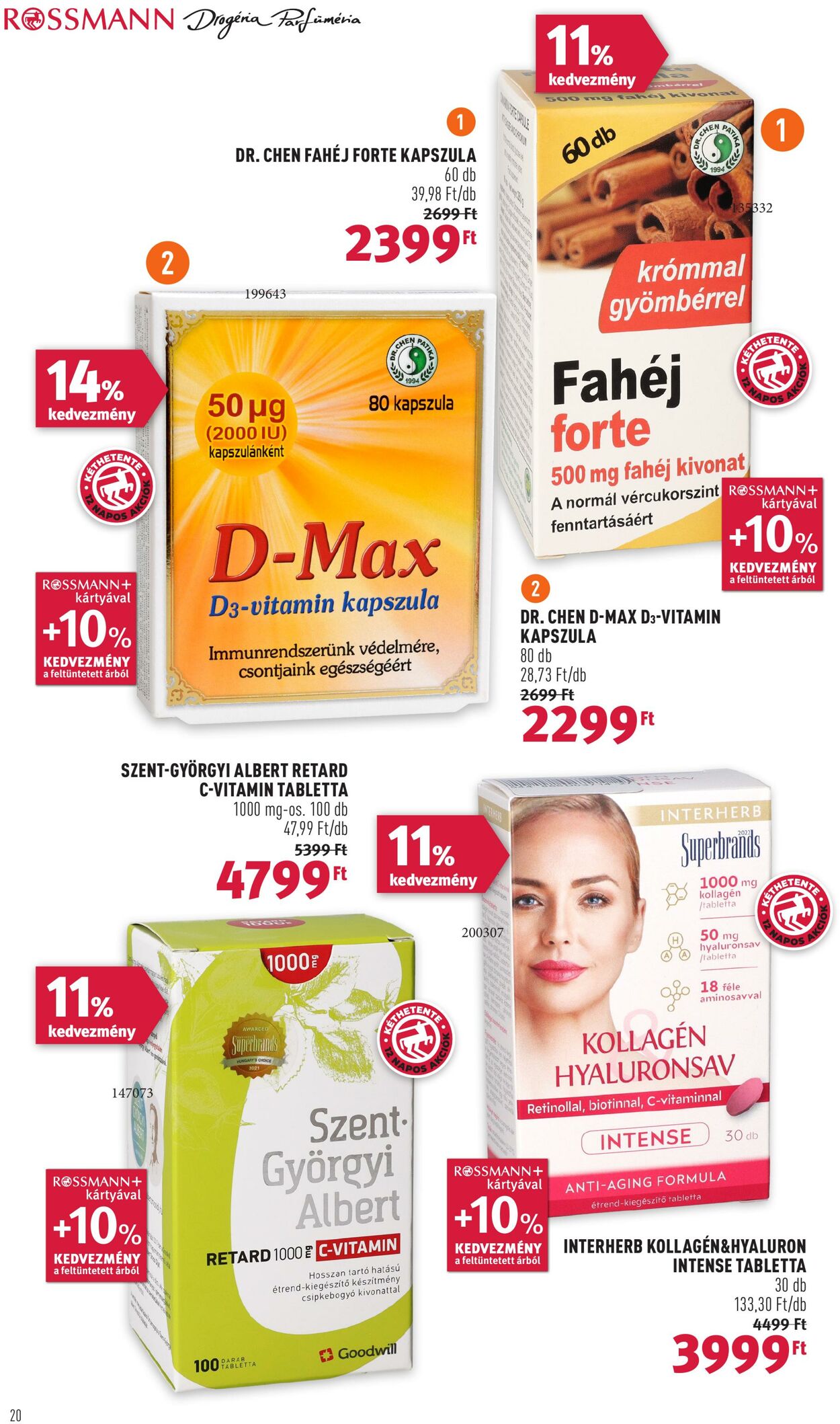 Flyer Rossmann 17.10.2022 - 28.10.2022