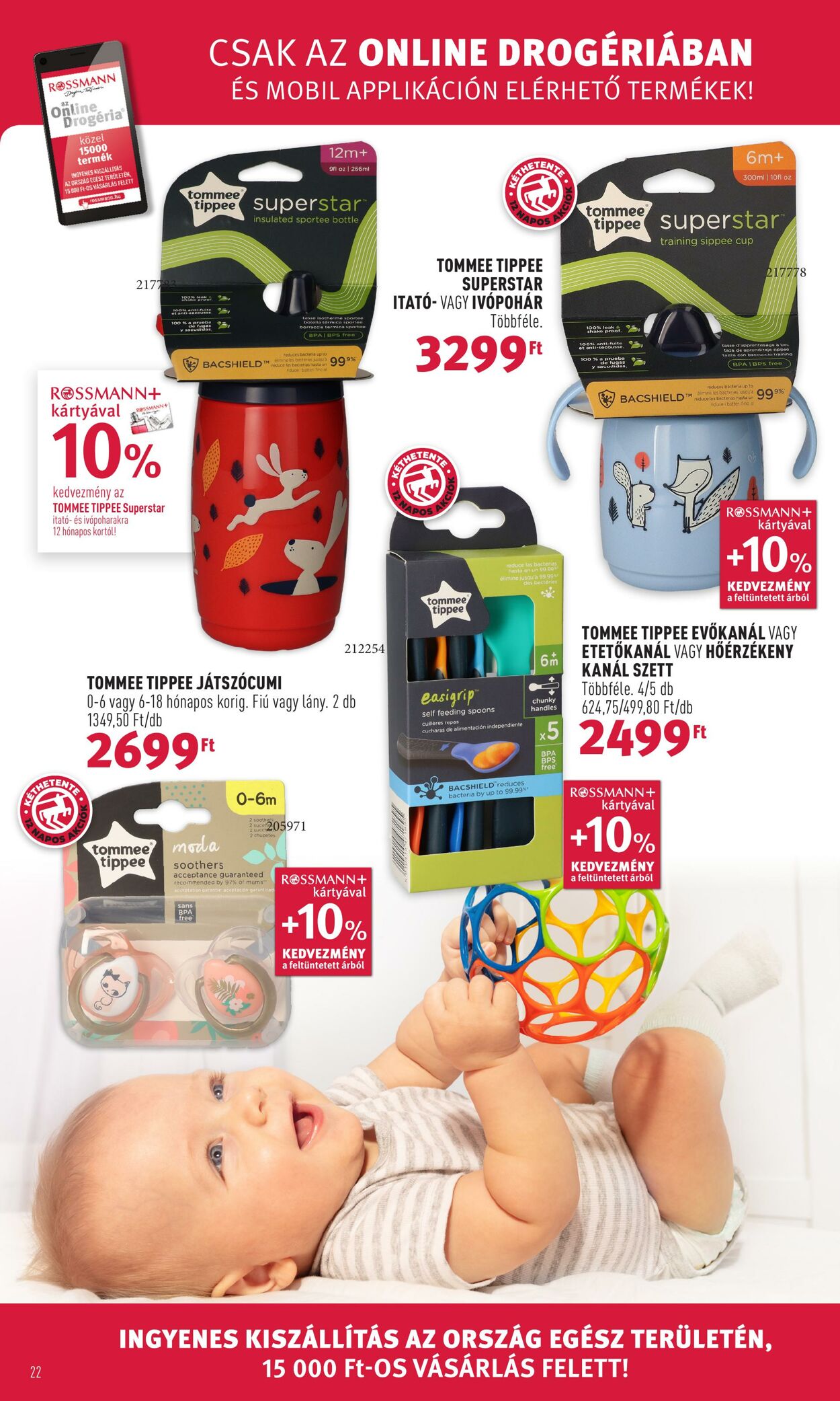 Flyer Rossmann 17.10.2022 - 28.10.2022