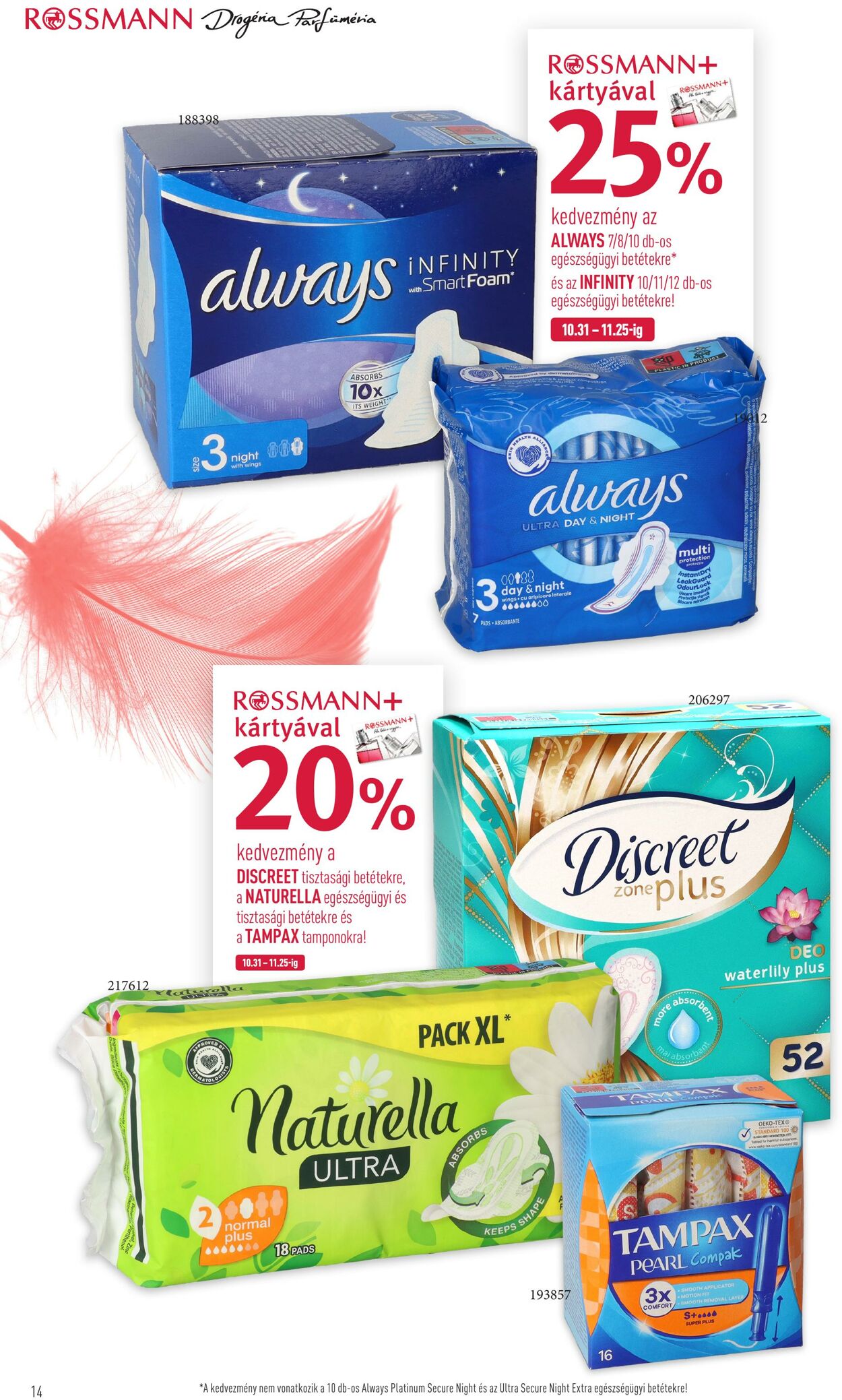 Flyer Rossmann 14.11.2022 - 25.11.2022