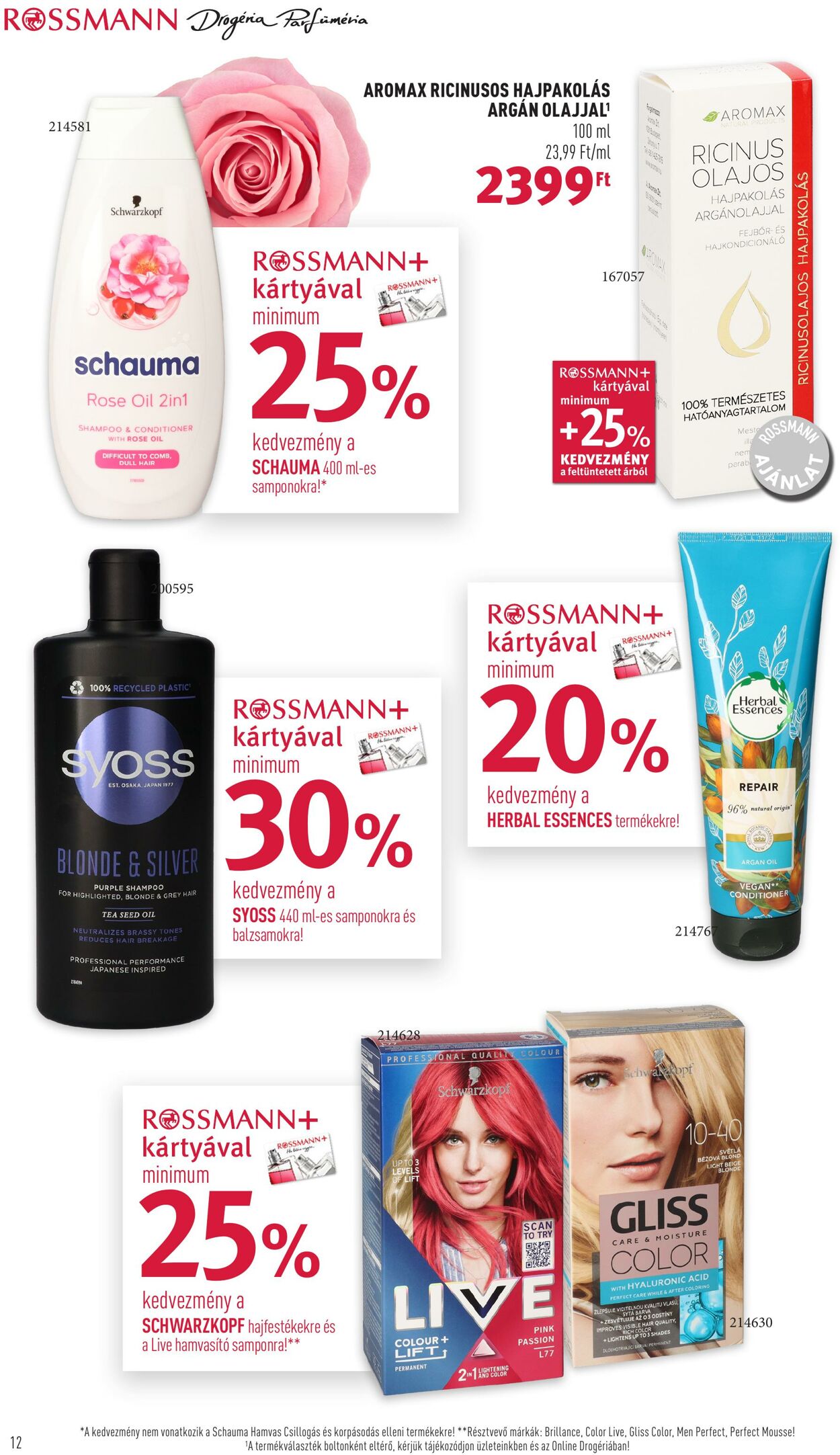 Flyer Rossmann 12.12.2022 - 16.12.2022