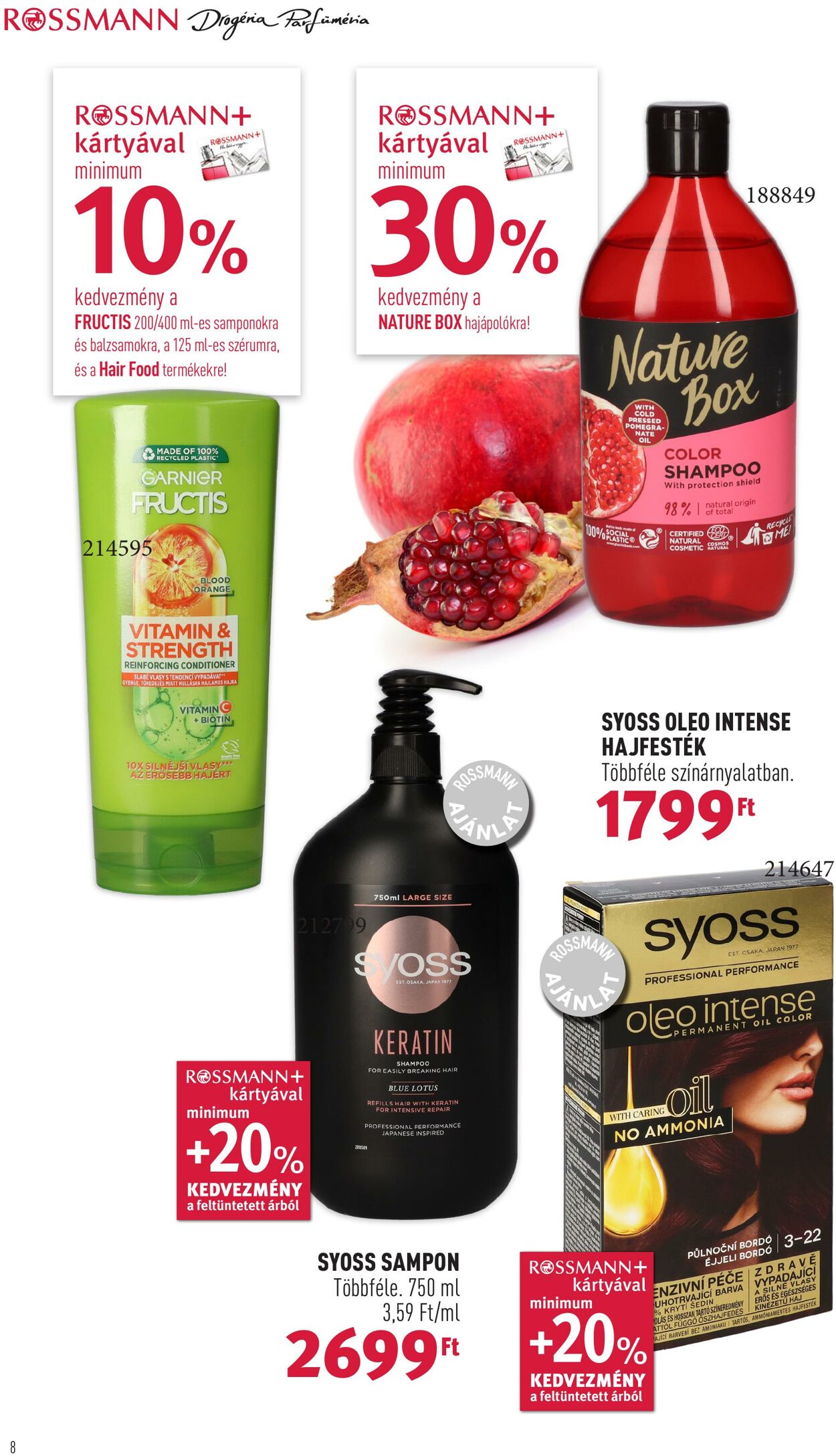 Flyer Rossmann 19.12.2022 - 23.12.2022