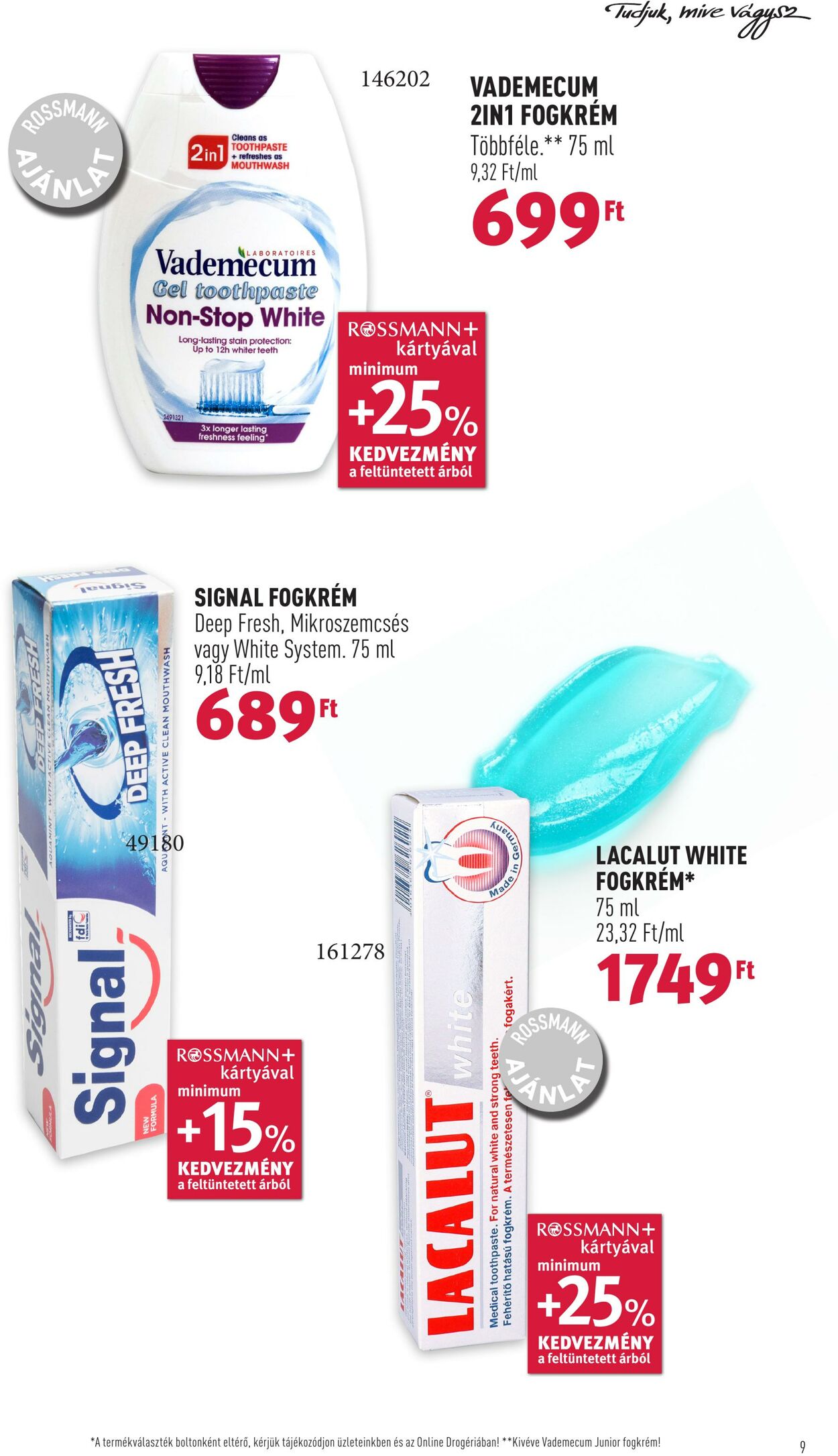 Flyer Rossmann 19.12.2022 - 23.12.2022