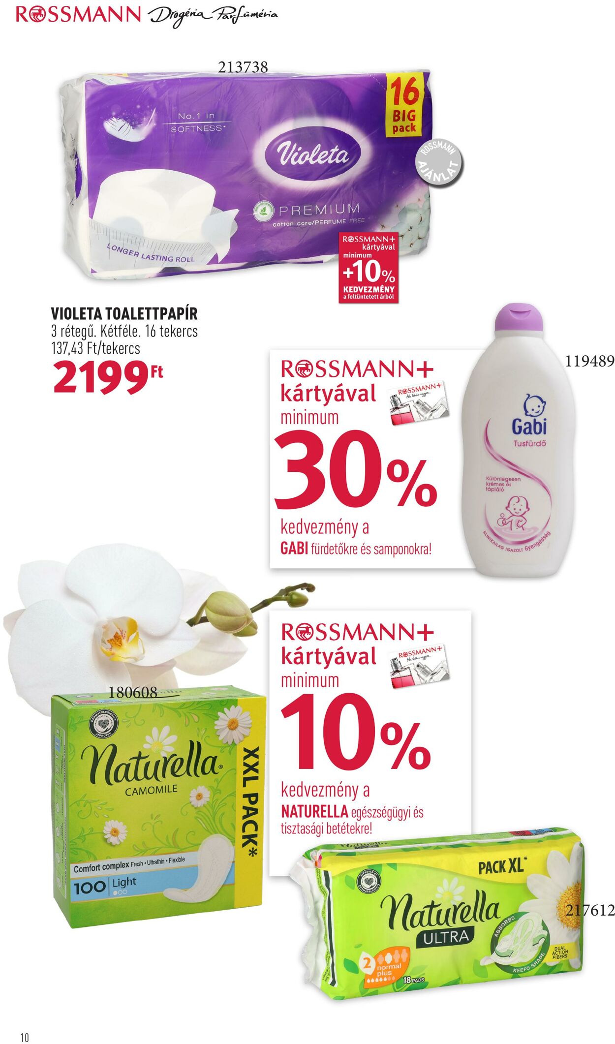 Flyer Rossmann 19.12.2022 - 23.12.2022