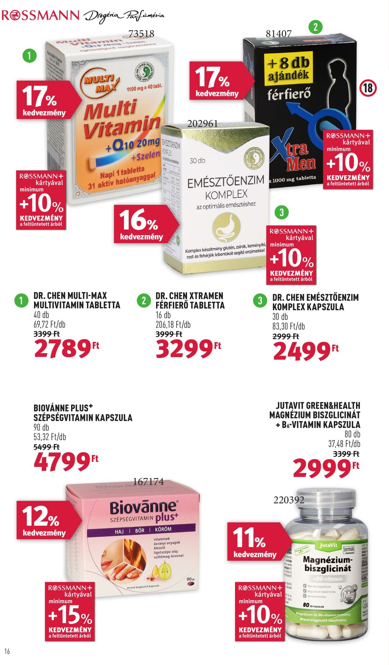 Flyer Rossmann 19.12.2022 - 23.12.2022