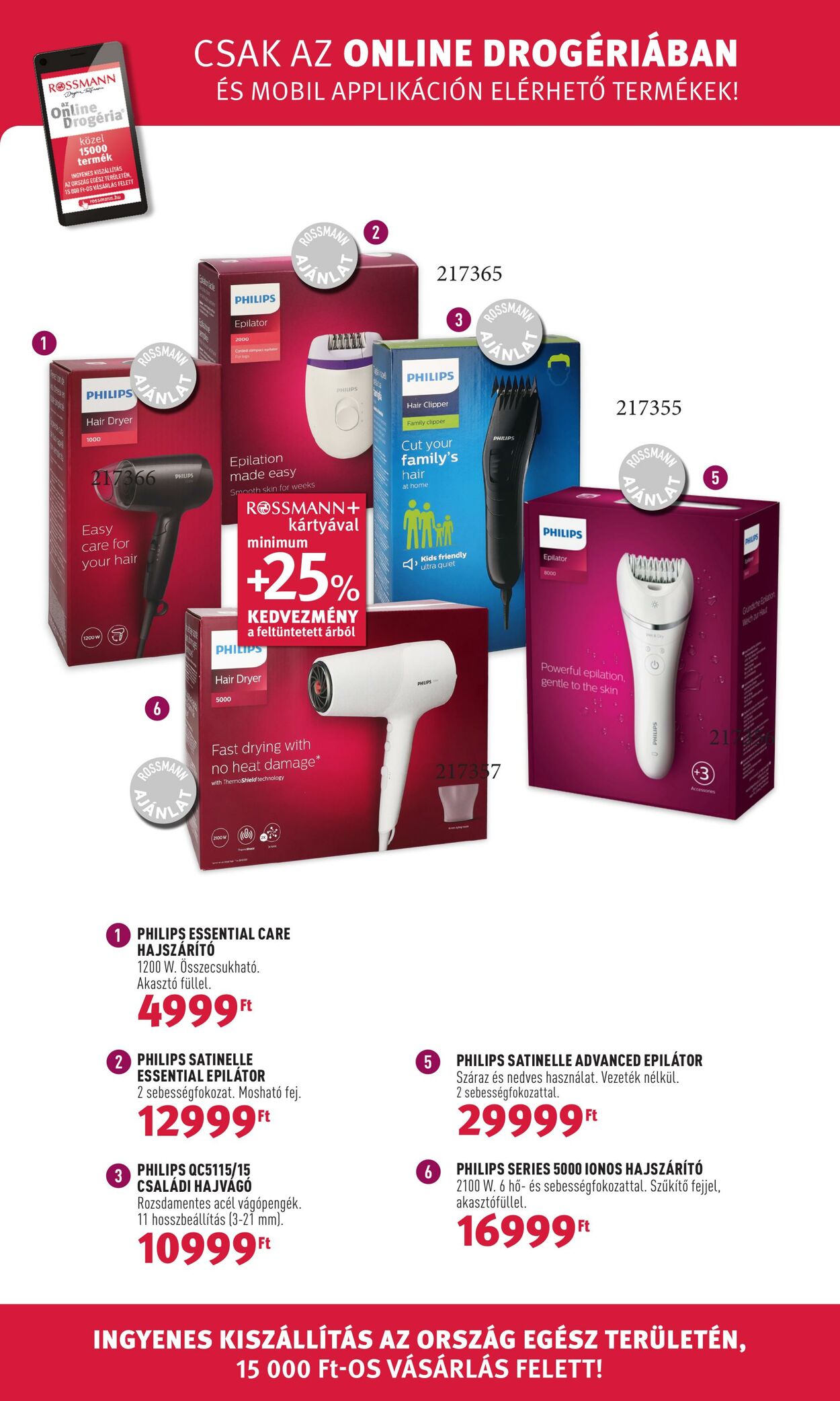 Flyer Rossmann 19.12.2022 - 23.12.2022