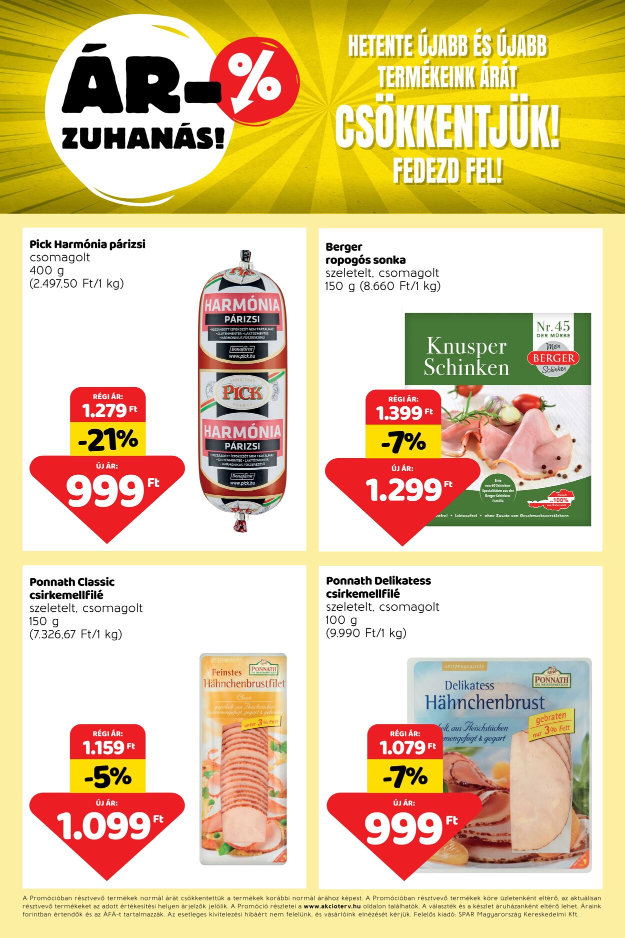 Flyer Spar 16.03.2023 - 31.03.2023