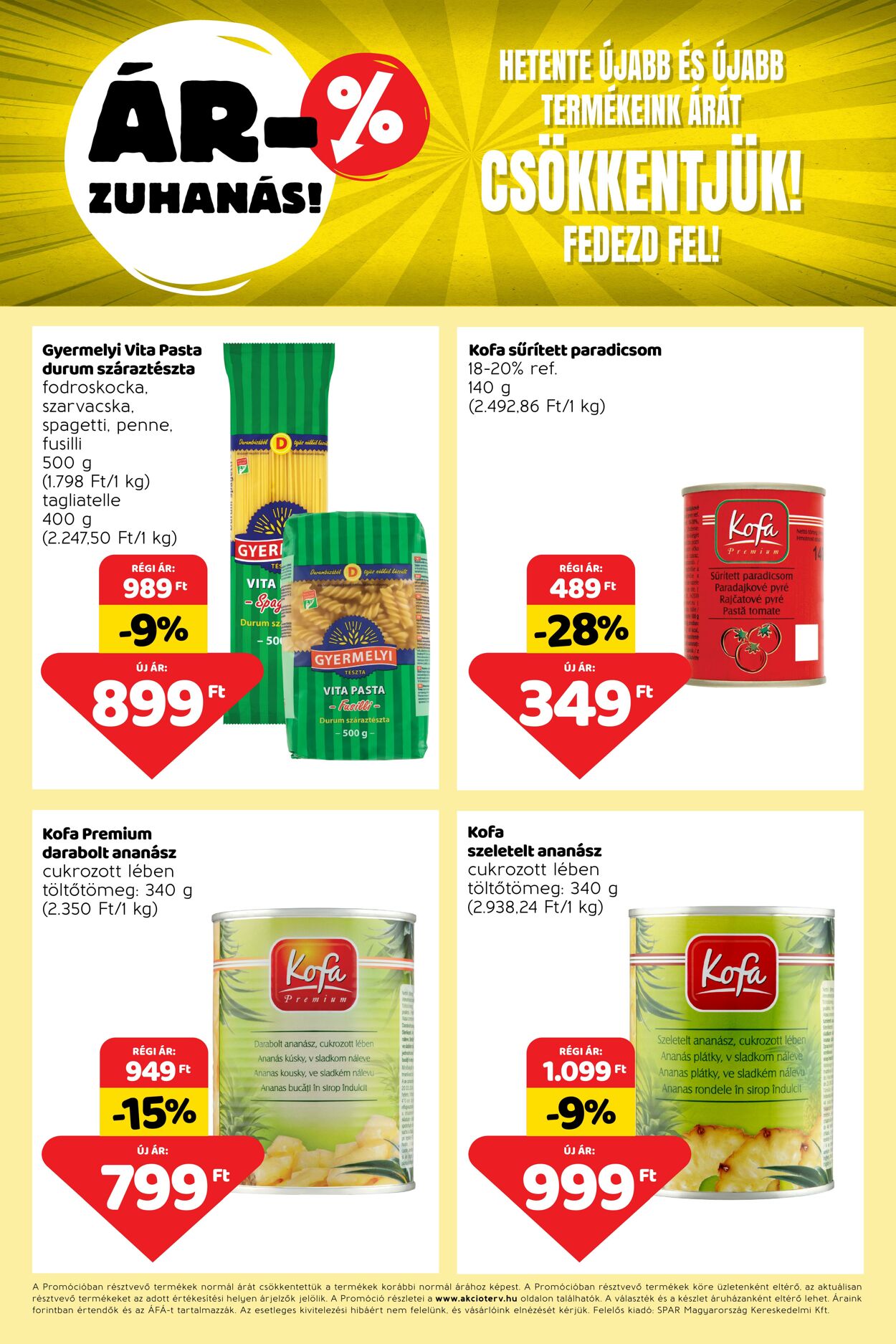 Flyer Spar 16.03.2023 - 31.03.2023