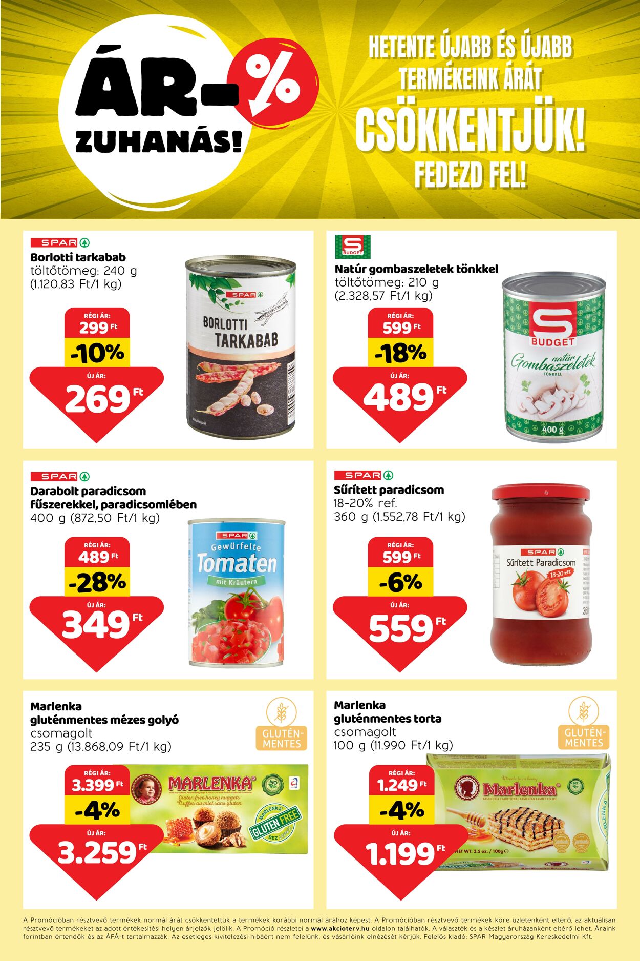 Flyer Spar 16.03.2023 - 31.03.2023