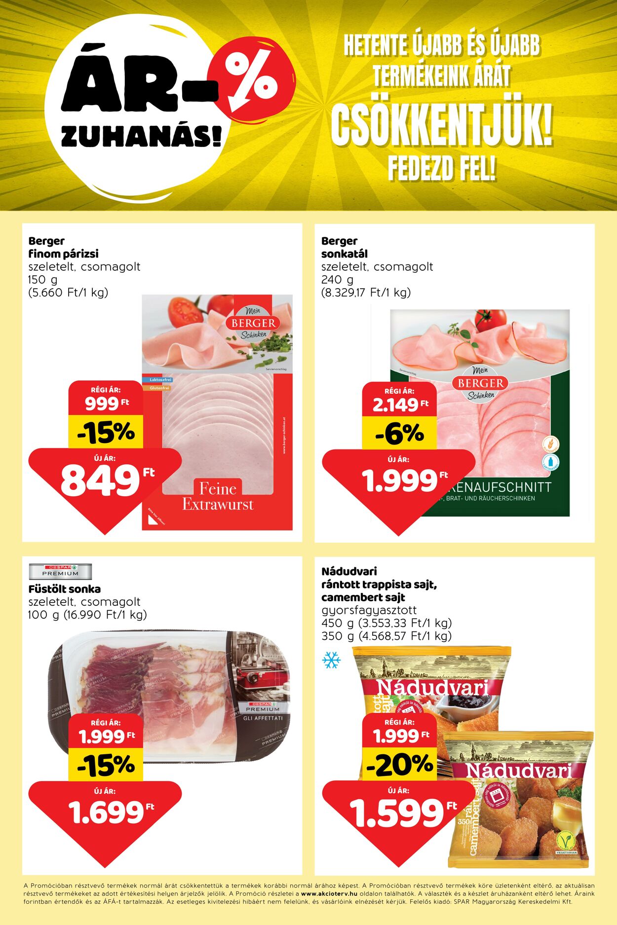 Flyer Spar 16.03.2023 - 31.03.2023