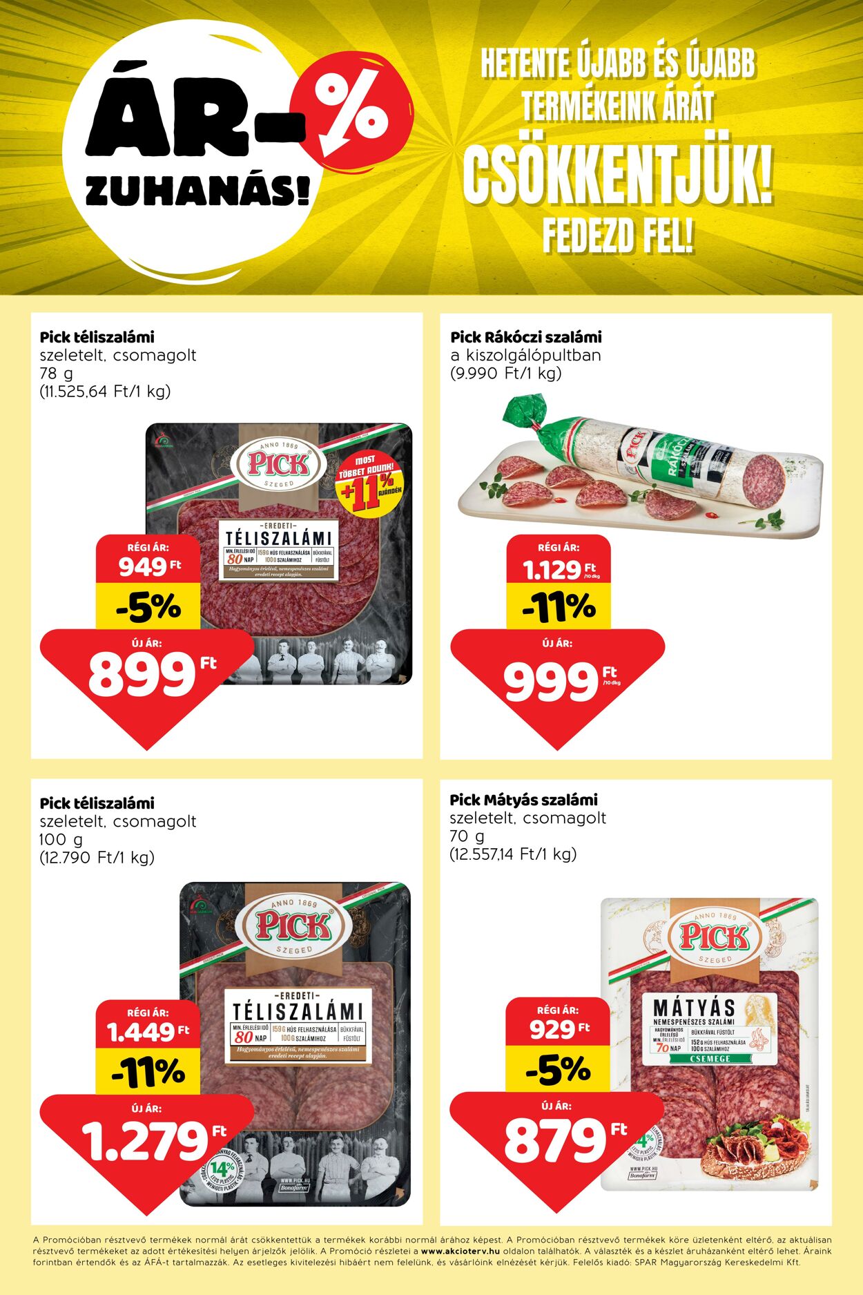 Flyer Spar 16.03.2023 - 31.03.2023