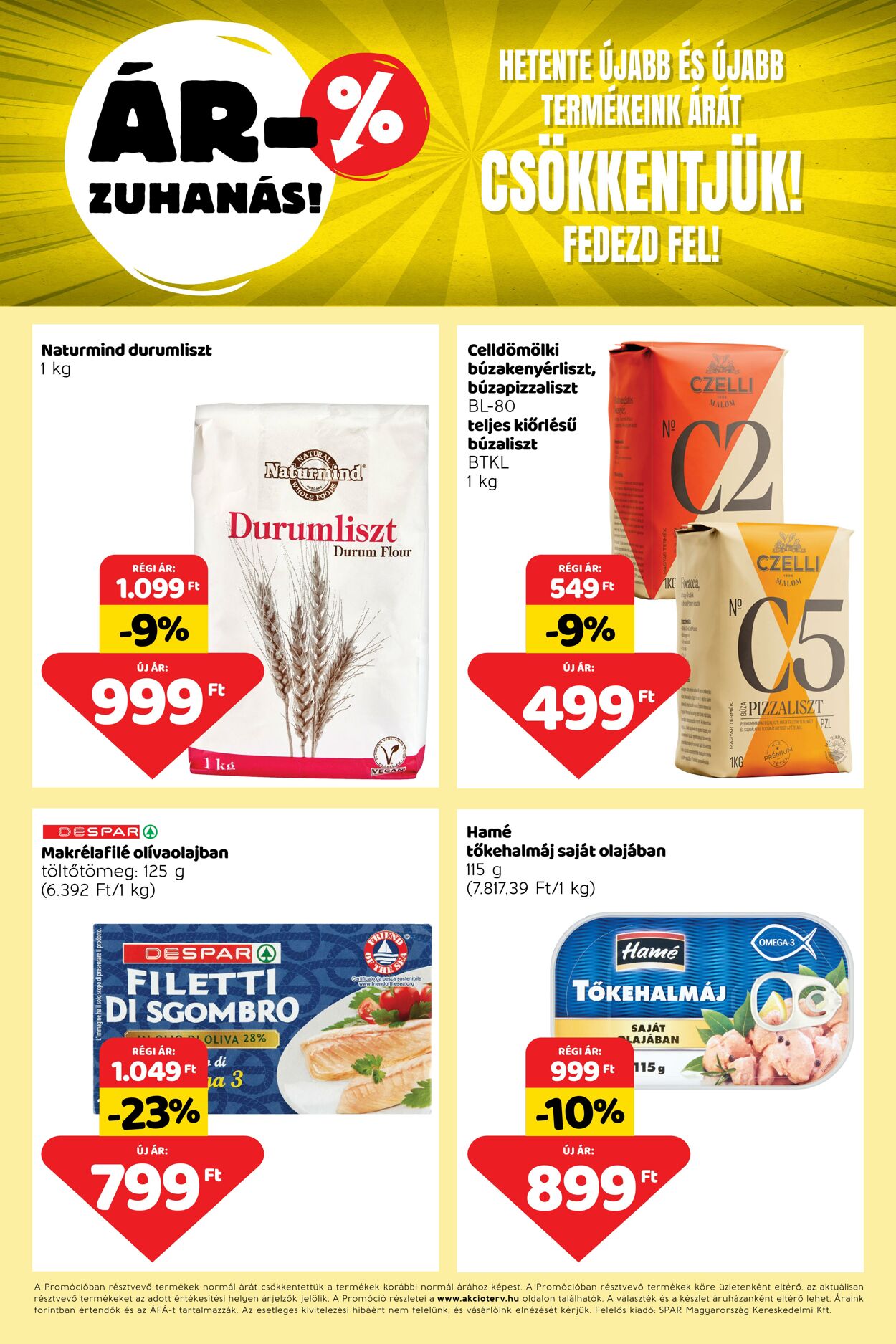 Flyer Spar 16.03.2023 - 31.03.2023