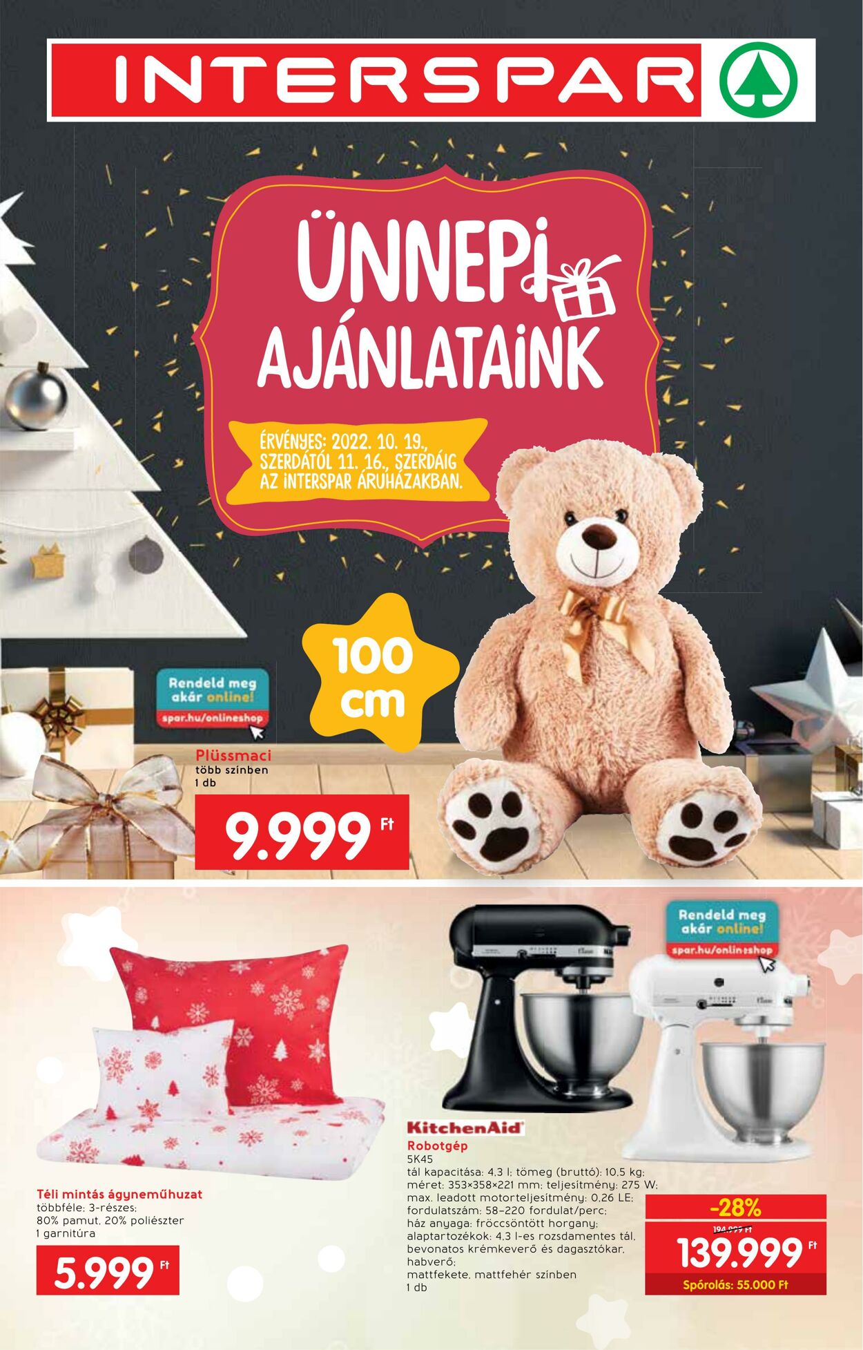 Flyer Interspar 19.10.2022 - 16.11.2022