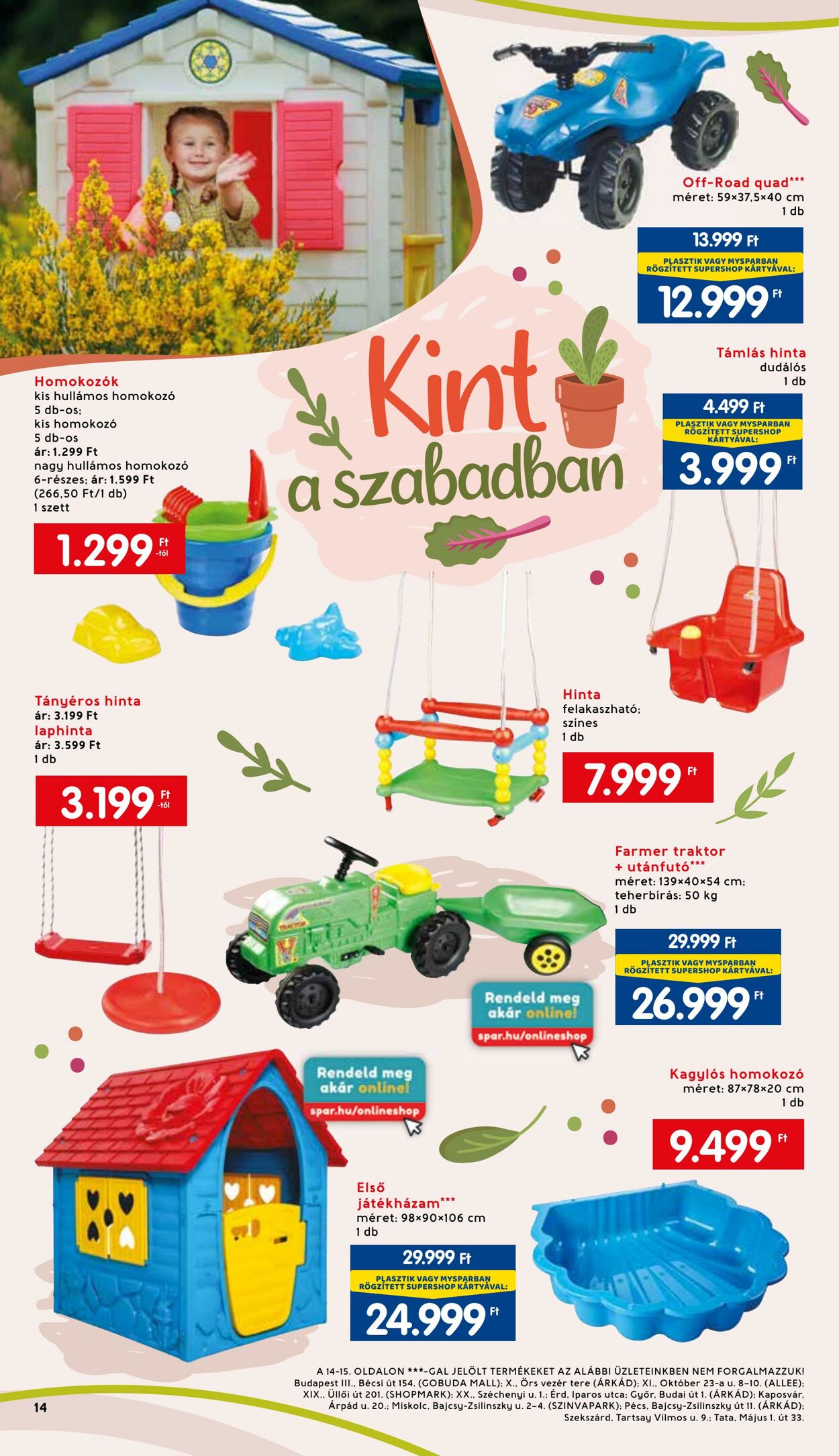 Flyer Interspar 01.03.2023 - 08.04.2023