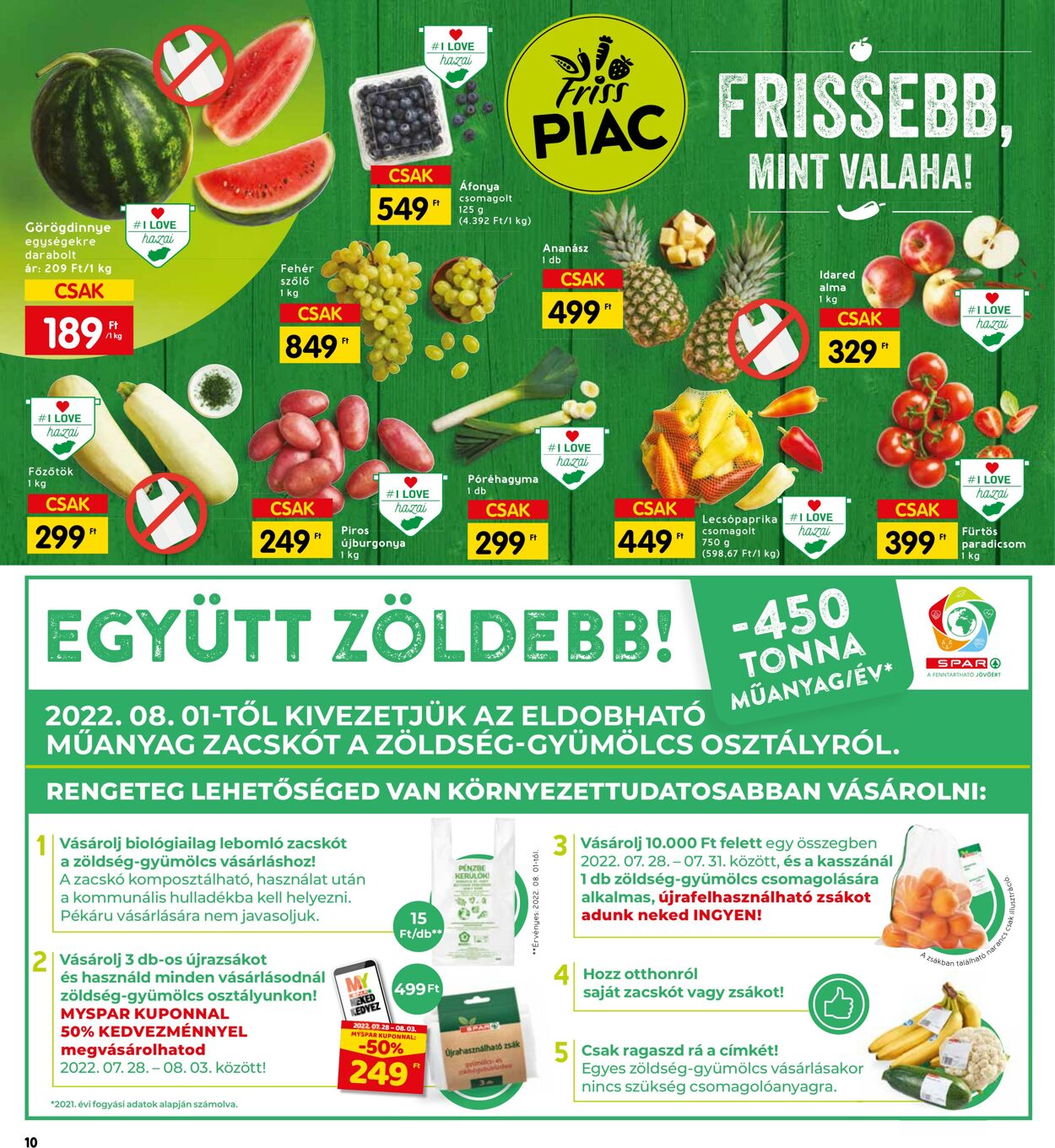 Flyer Interspar 28.07.2022 - 03.08.2022