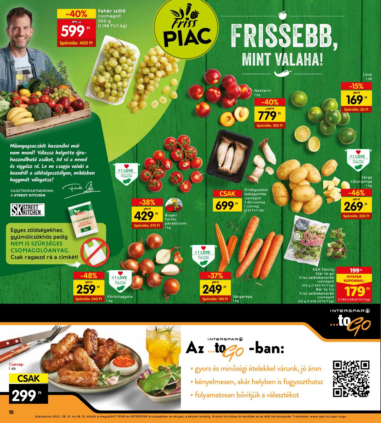 Flyer Interspar 04.08.2022 - 10.08.2022