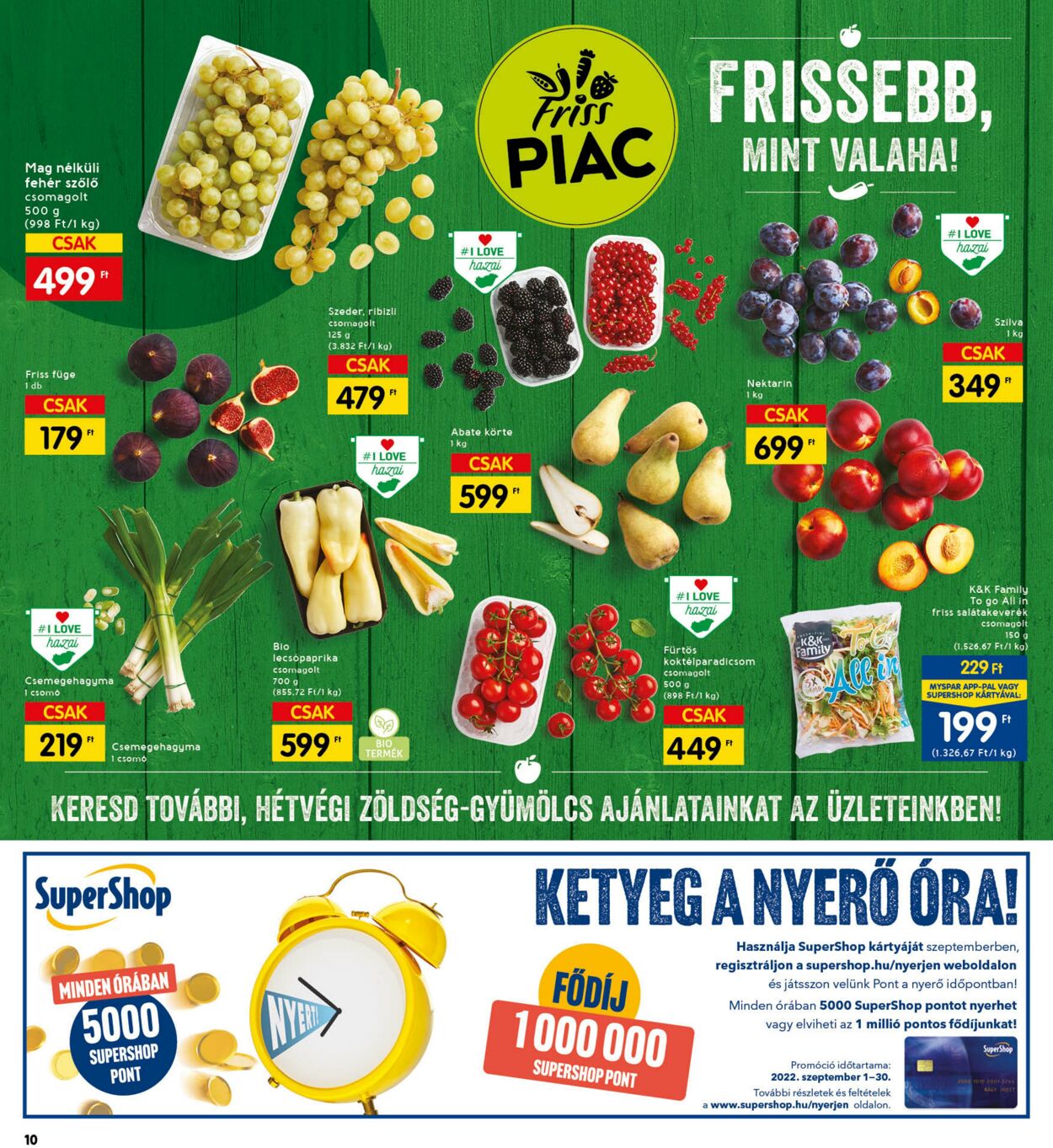 Flyer Interspar 01.09.2022 - 07.09.2022