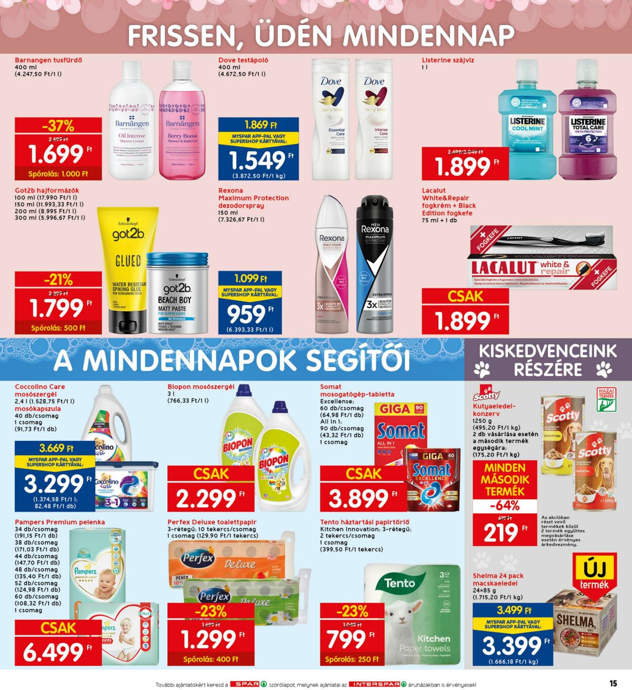 Flyer Interspar 20.10.2022 - 26.10.2022