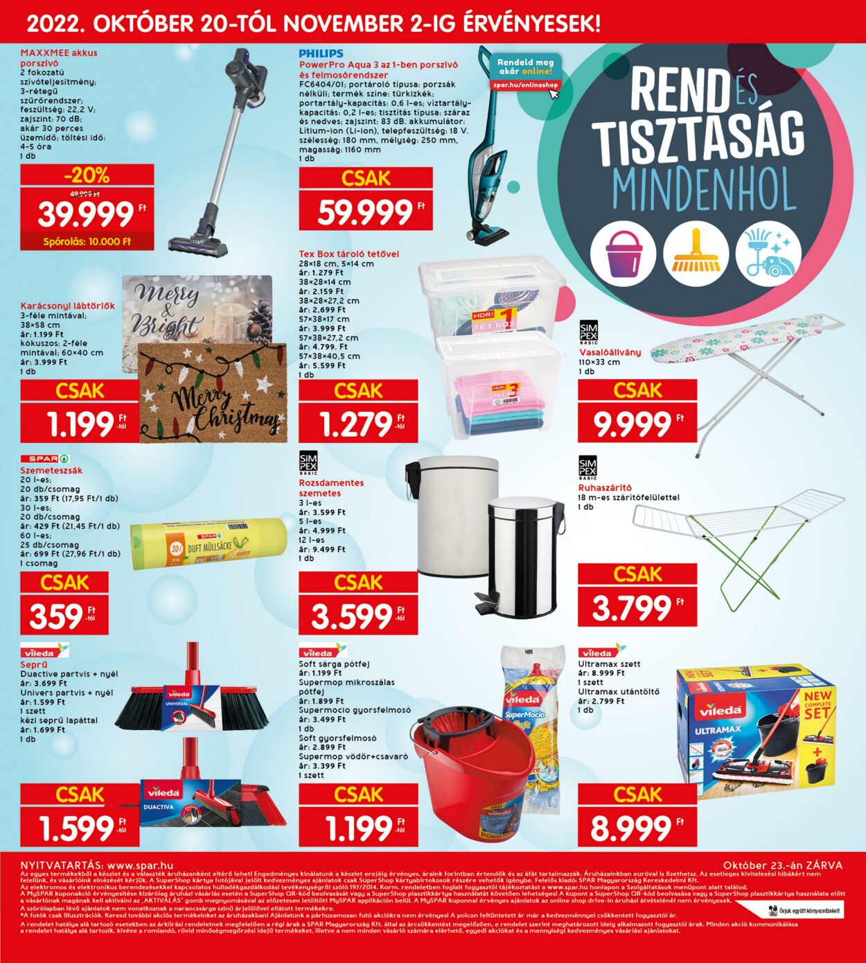 Flyer Interspar 20.10.2022 - 26.10.2022