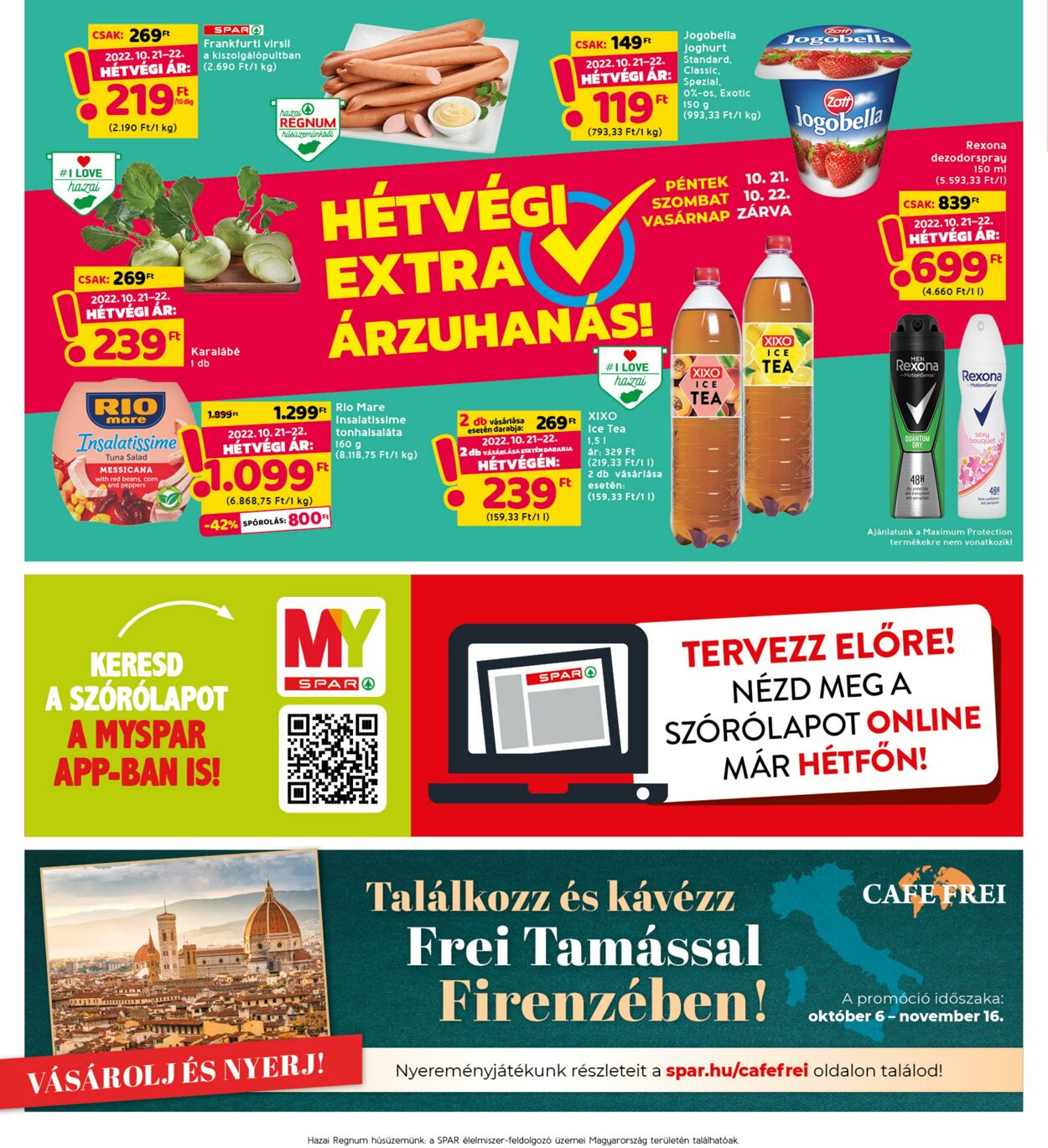 Flyer Interspar 20.10.2022 - 26.10.2022