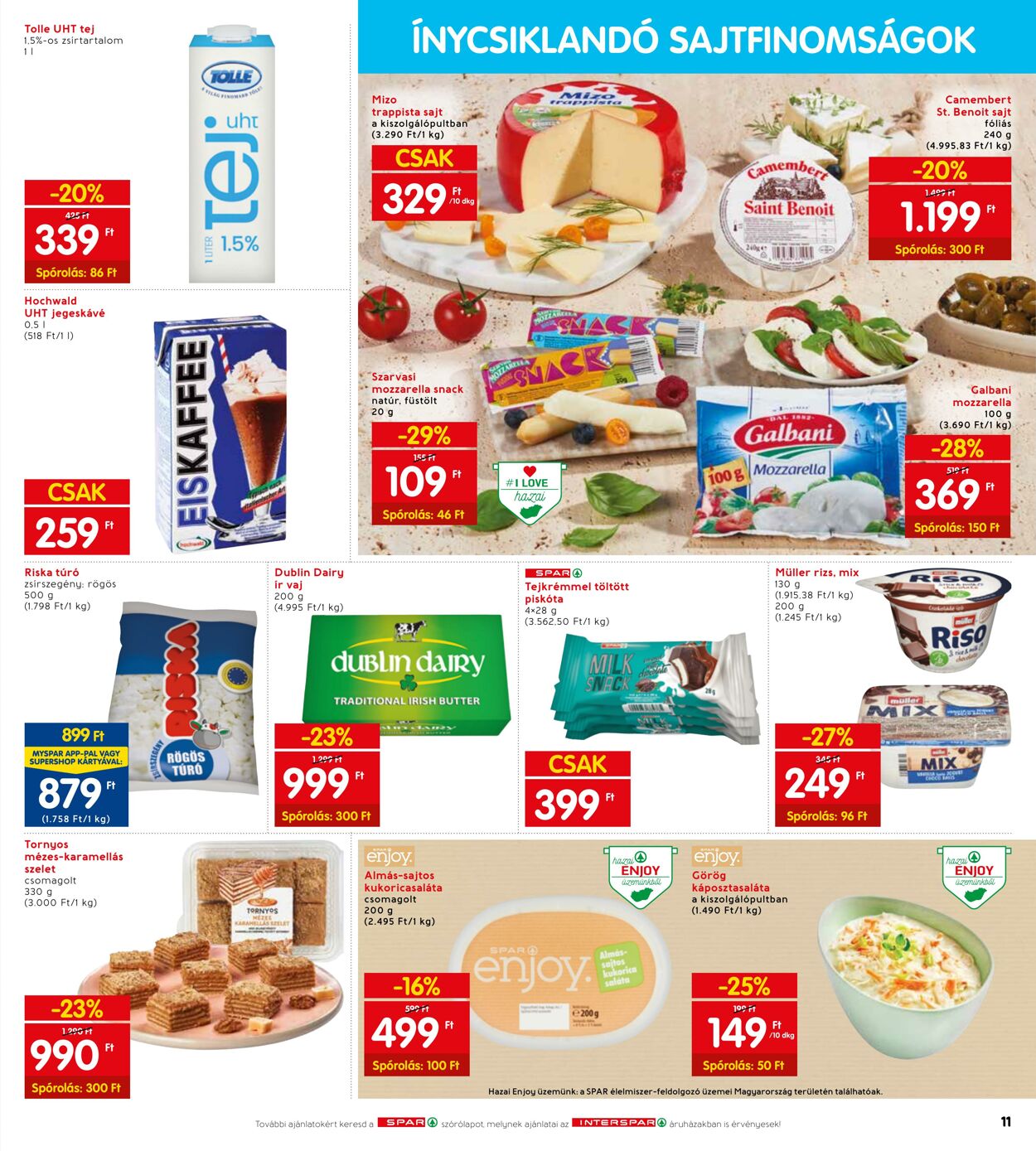 Flyer Interspar 27.10.2022 - 02.11.2022