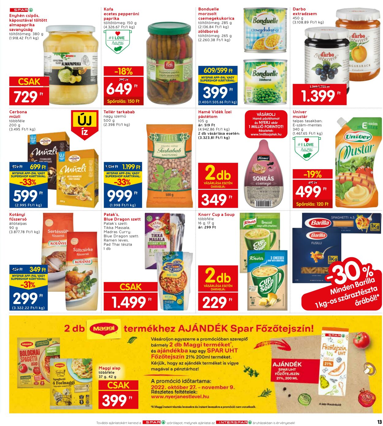 Flyer Interspar 27.10.2022 - 02.11.2022