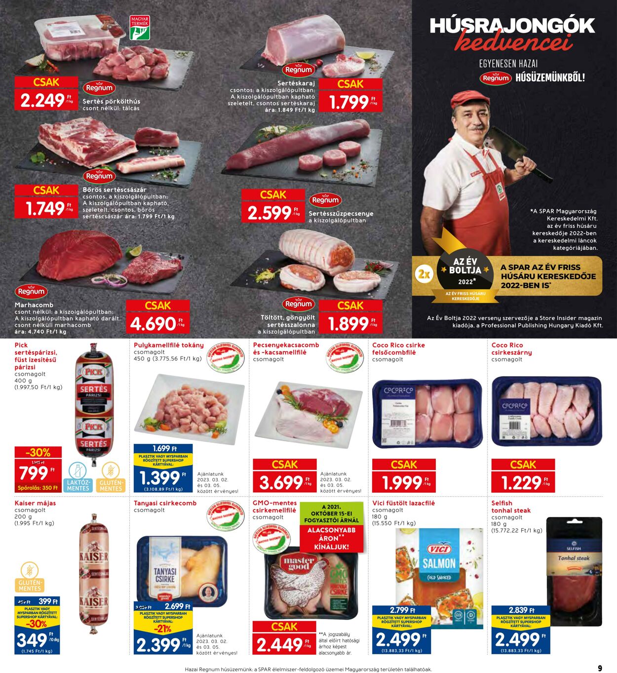 Flyer Interspar 02.03.2023 - 08.03.2023