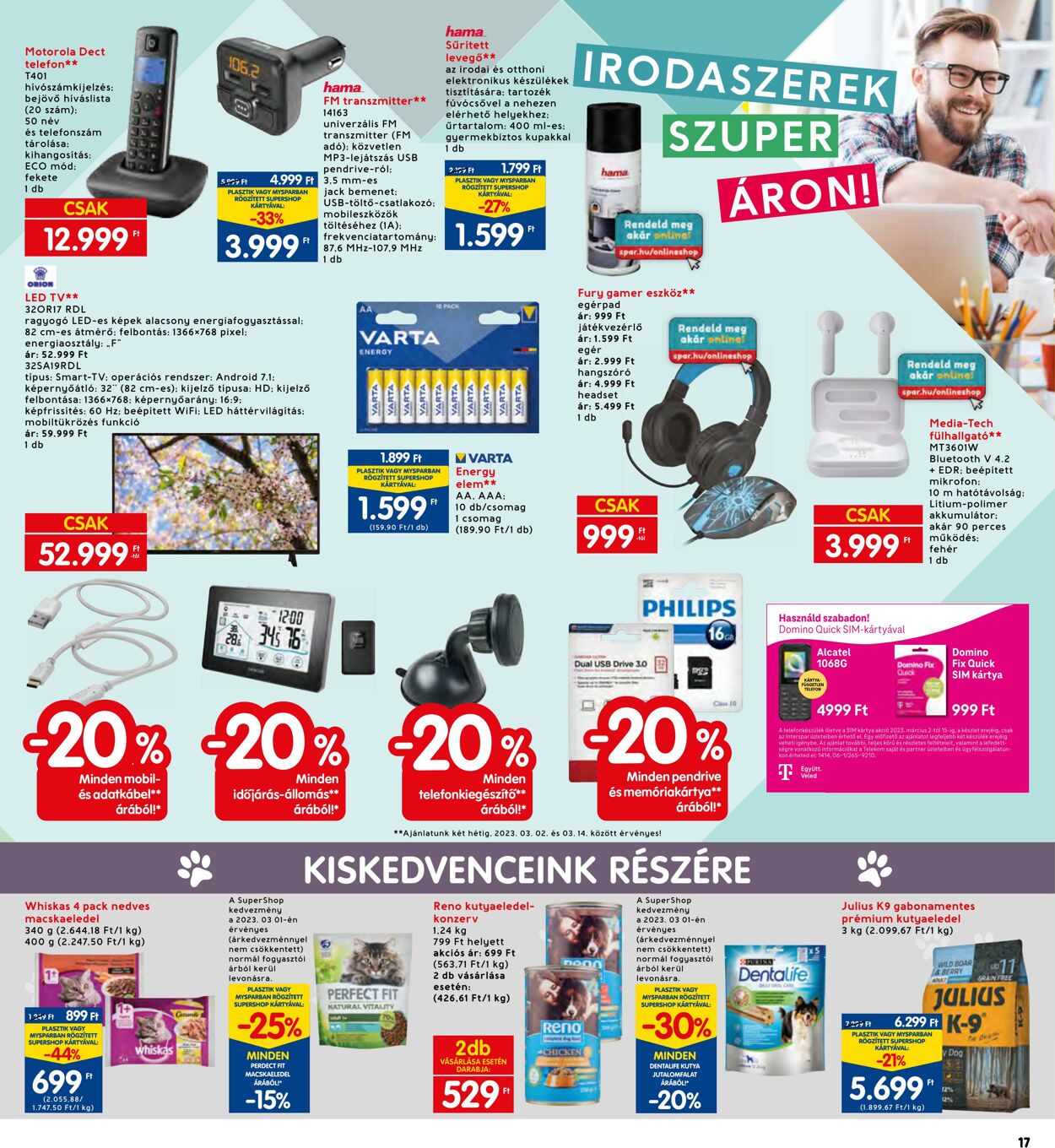 Flyer Interspar 02.03.2023 - 08.03.2023