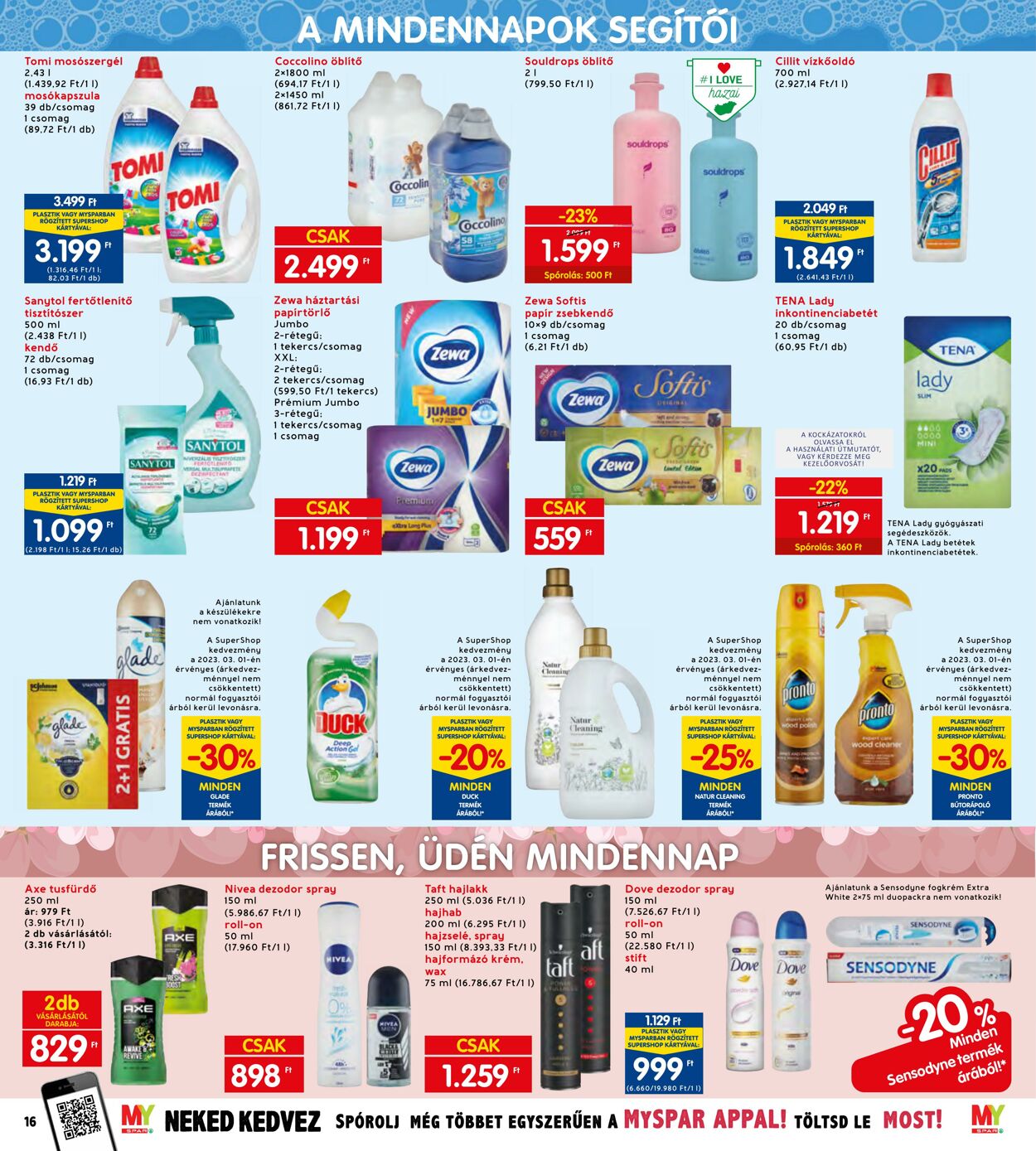 Flyer Interspar 02.03.2023 - 08.03.2023