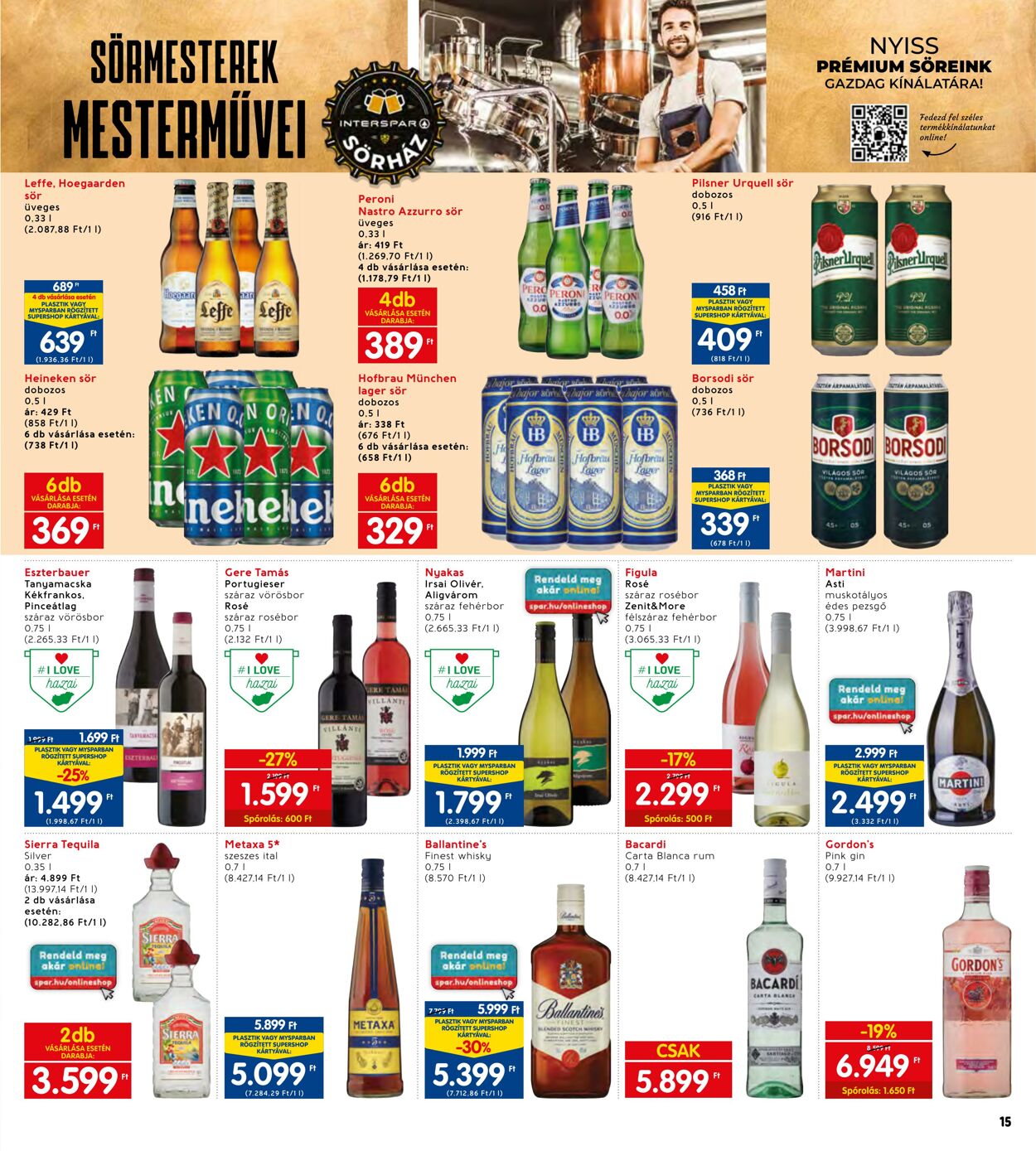 Flyer Interspar 02.03.2023 - 08.03.2023