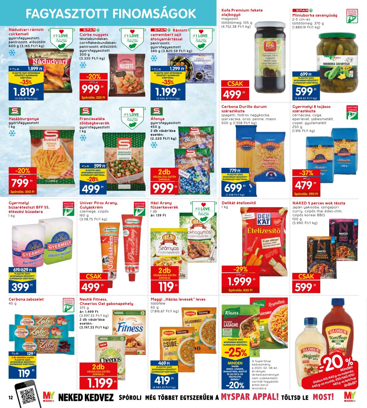 Flyer Interspar 09.02.2023 - 15.02.2023