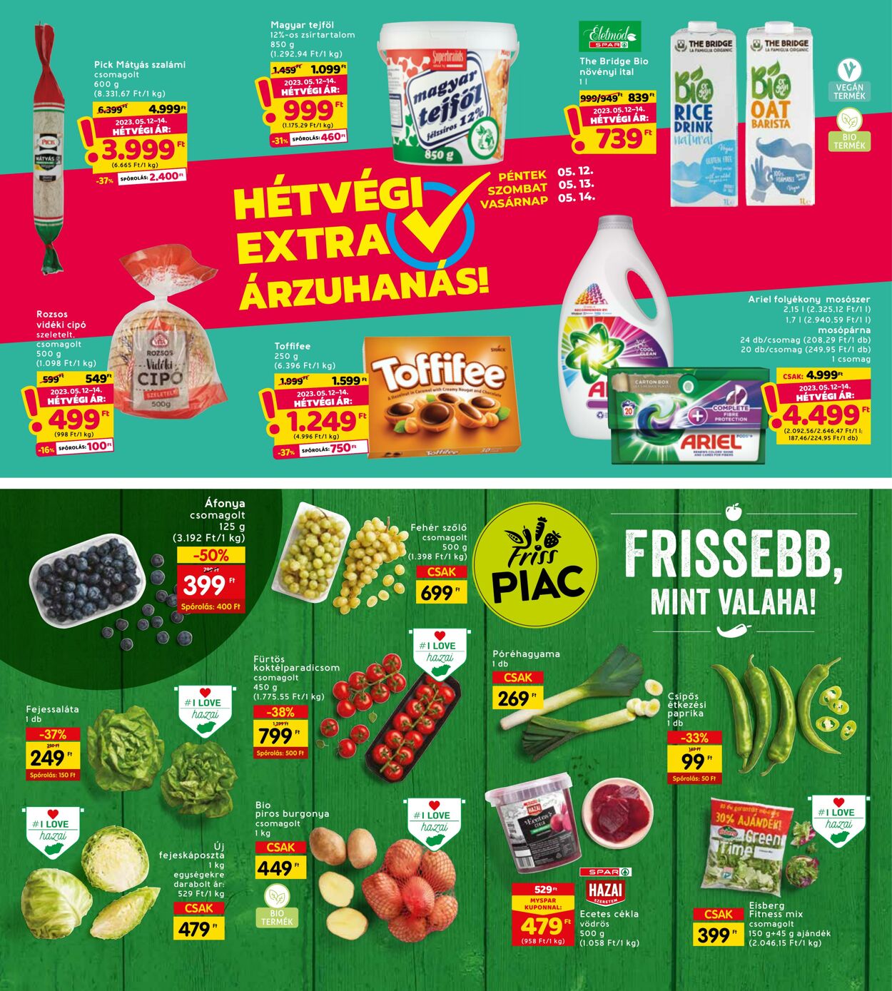 Flyer Interspar 11.05.2023 - 17.05.2023