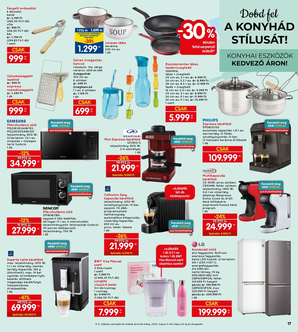 Flyer Interspar 11.05.2023 - 17.05.2023