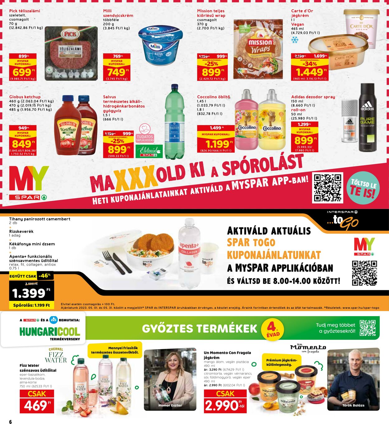 Flyer Interspar 11.05.2023 - 17.05.2023