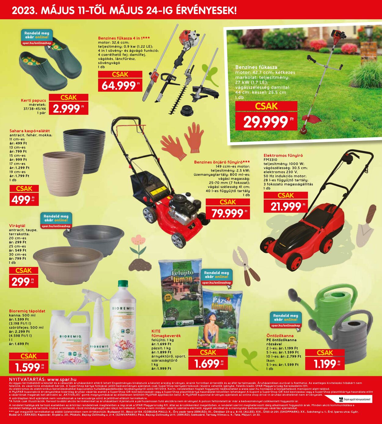 Flyer Interspar 11.05.2023 - 17.05.2023