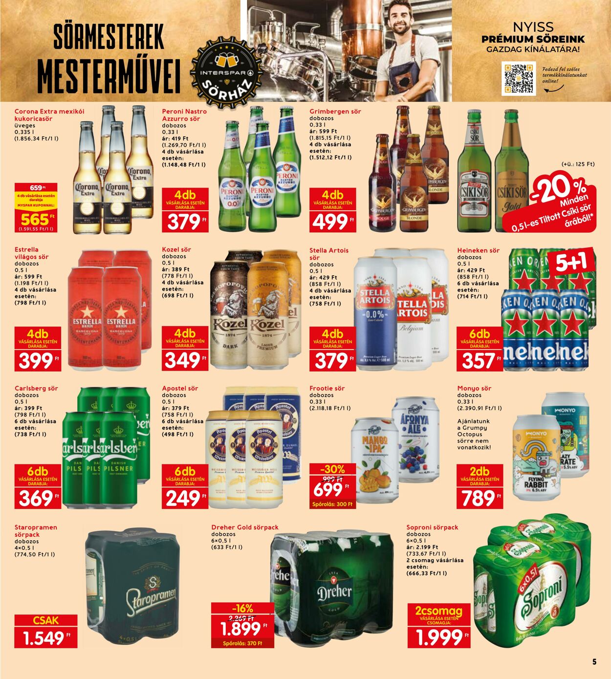 Flyer Interspar 11.05.2023 - 17.05.2023