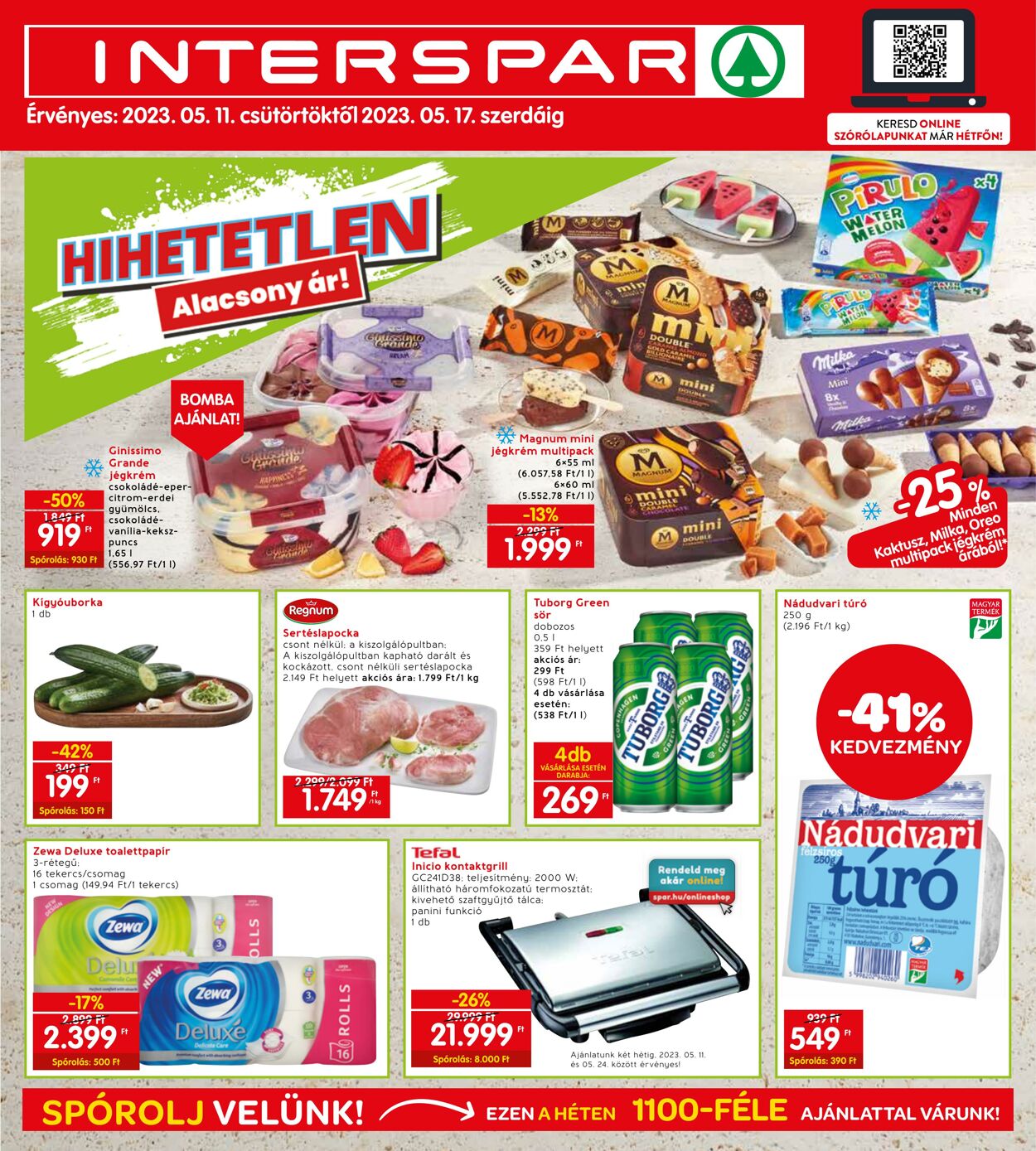 Flyer Interspar 11.05.2023 - 17.05.2023