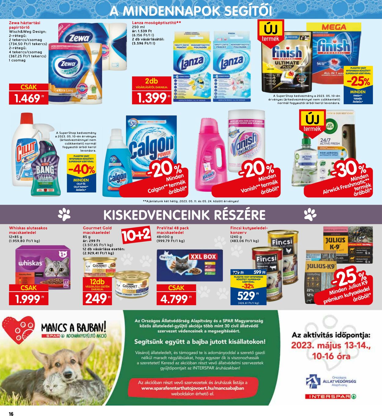 Flyer Interspar 11.05.2023 - 17.05.2023