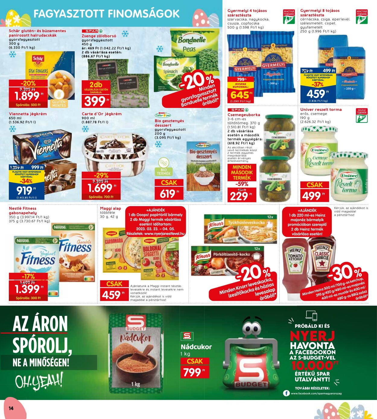 Flyer Interspar 30.03.2023 - 08.04.2023