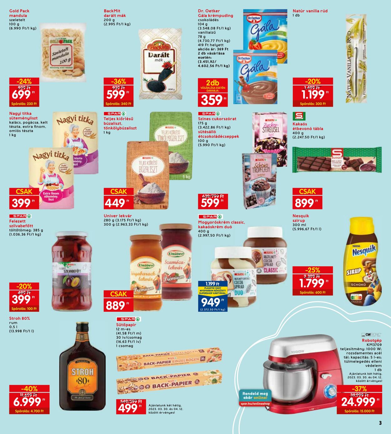 Flyer Interspar 30.03.2023 - 08.04.2023